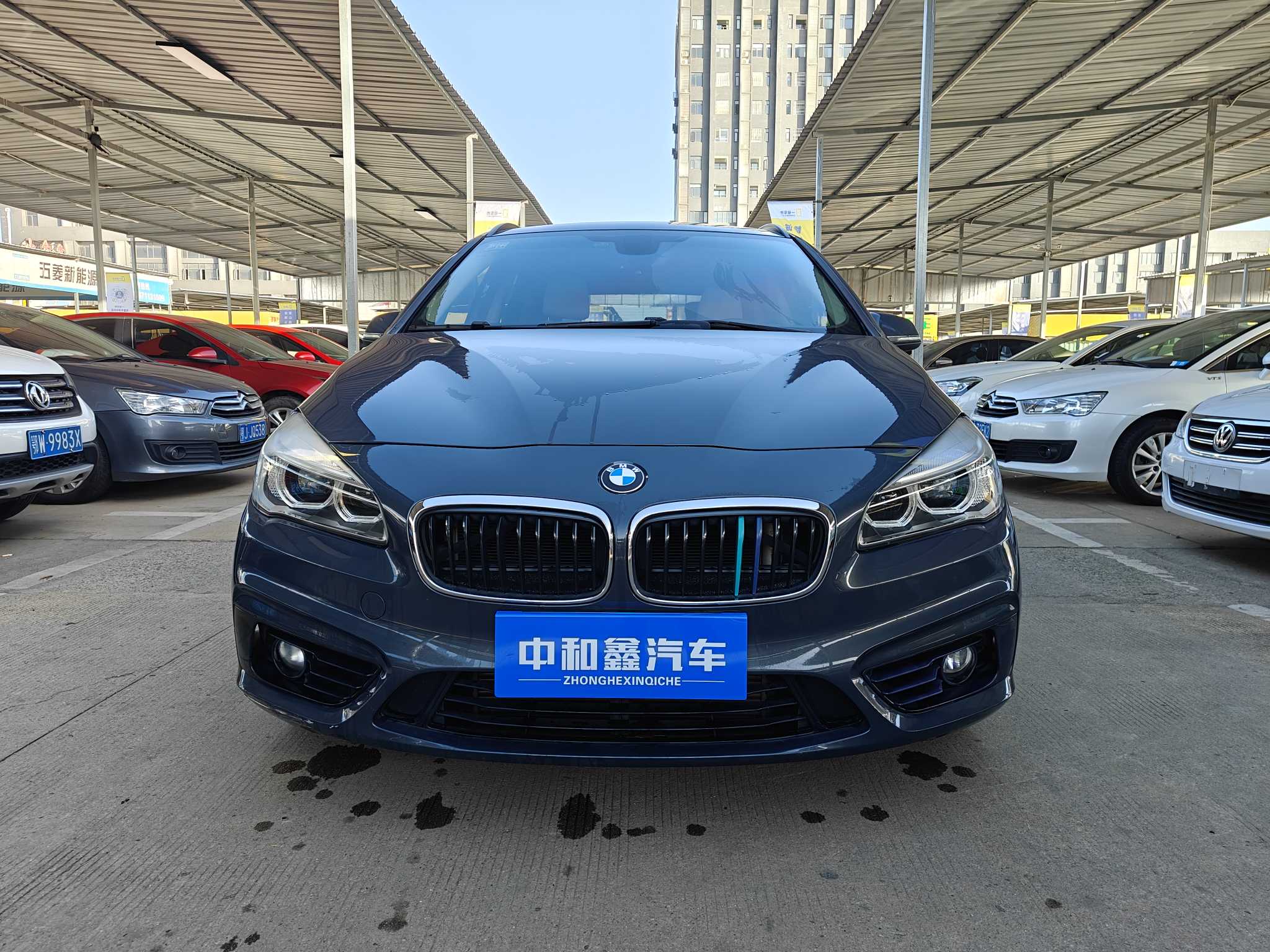 BMW 2 Series Tourer (Imported) 2015 #3 BMW 2 Series Tourer (Imported) 2015 car image #3