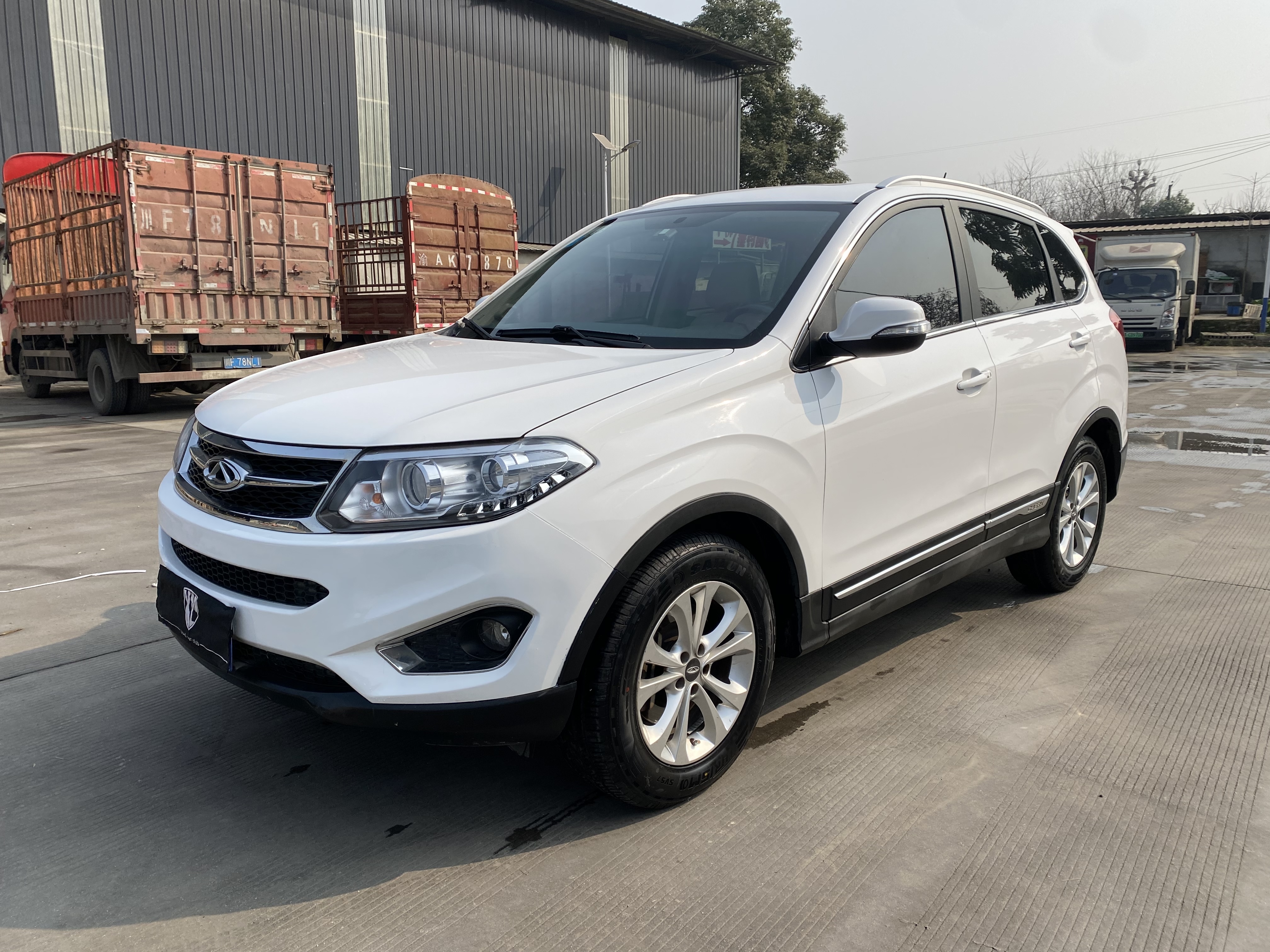 Chery Tiggo 5 2015 #3 Chery Tiggo 5 2015 immagine di auto #3