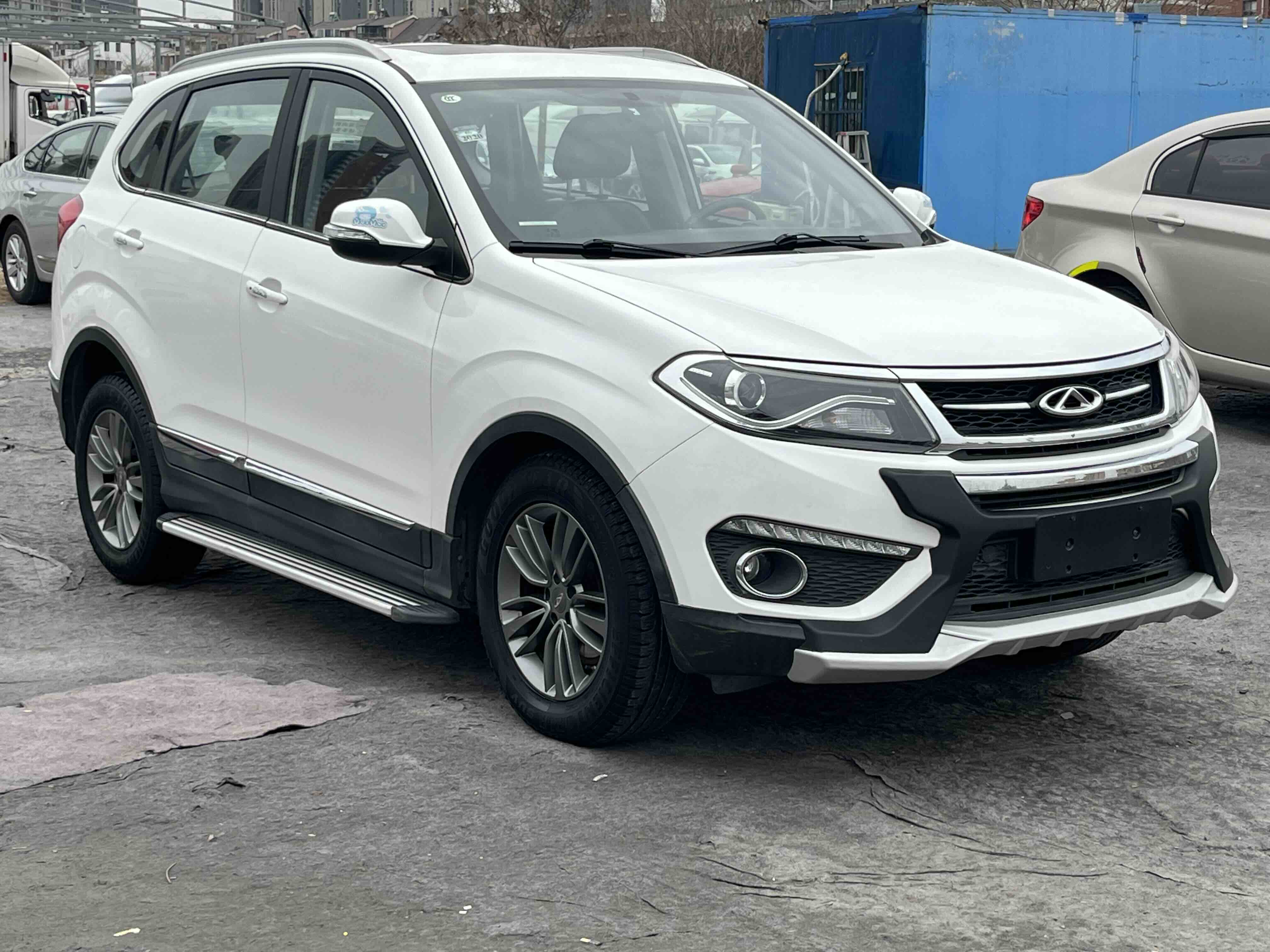 Tiggo 5 2016 #3 Tiggo 5 2016 car image #3