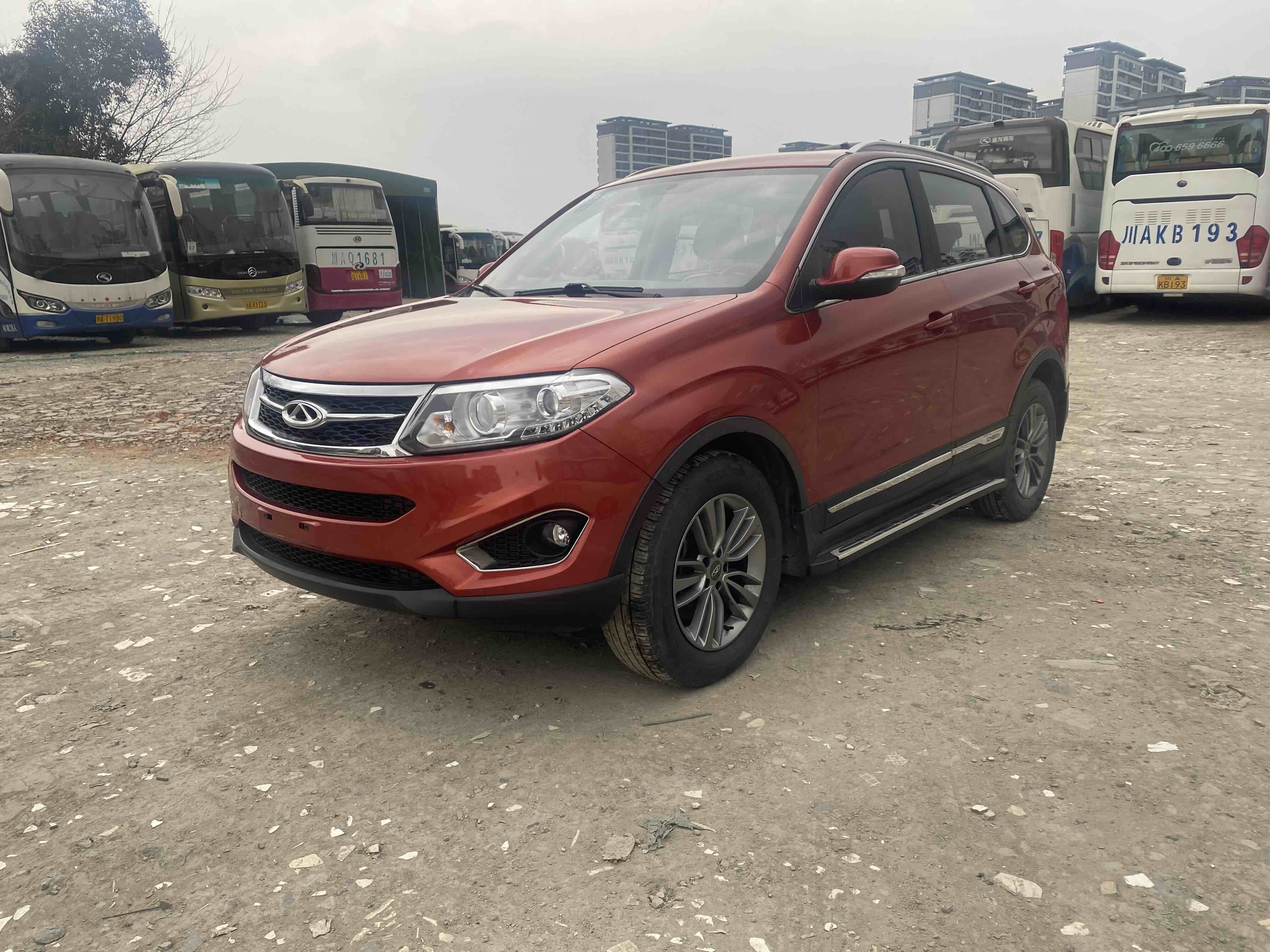 Chery Tiggo 5 2015 immagine di auto #3