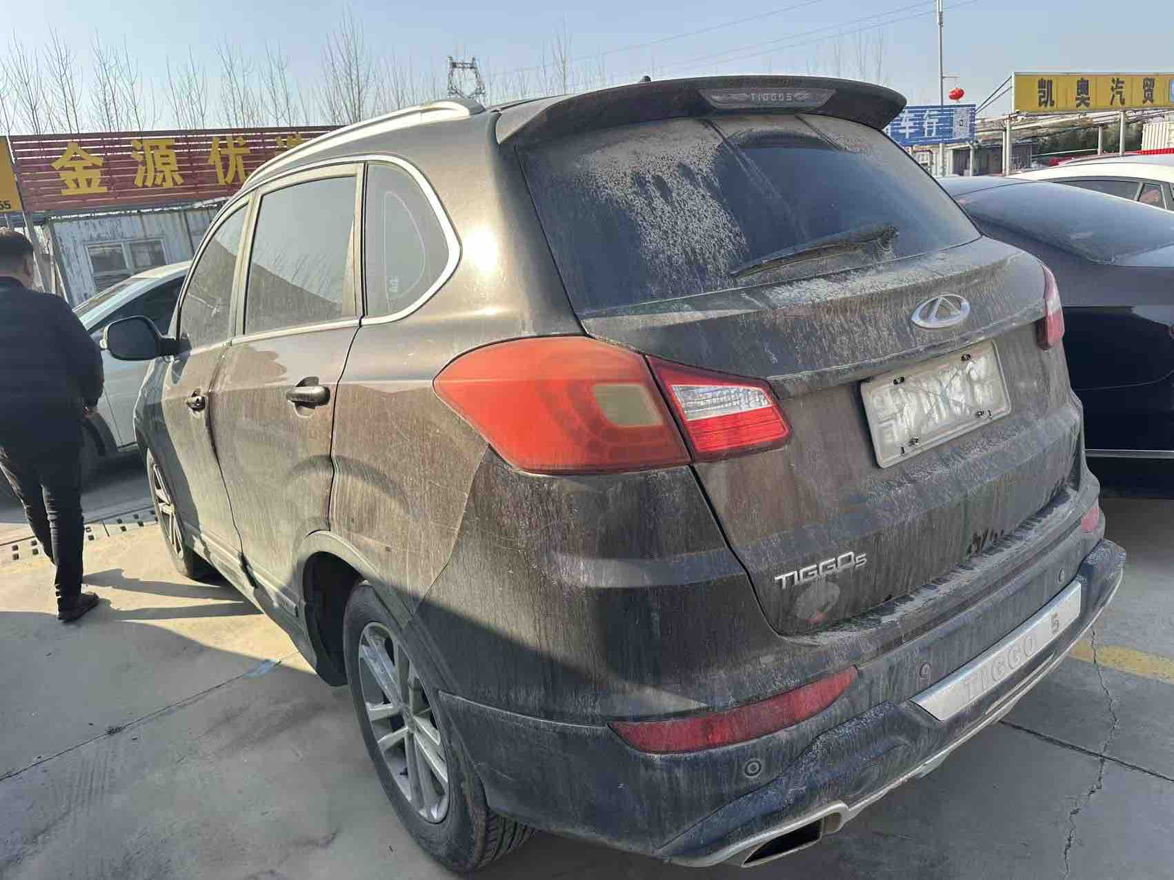 Tiggo 5 2014 car image #3