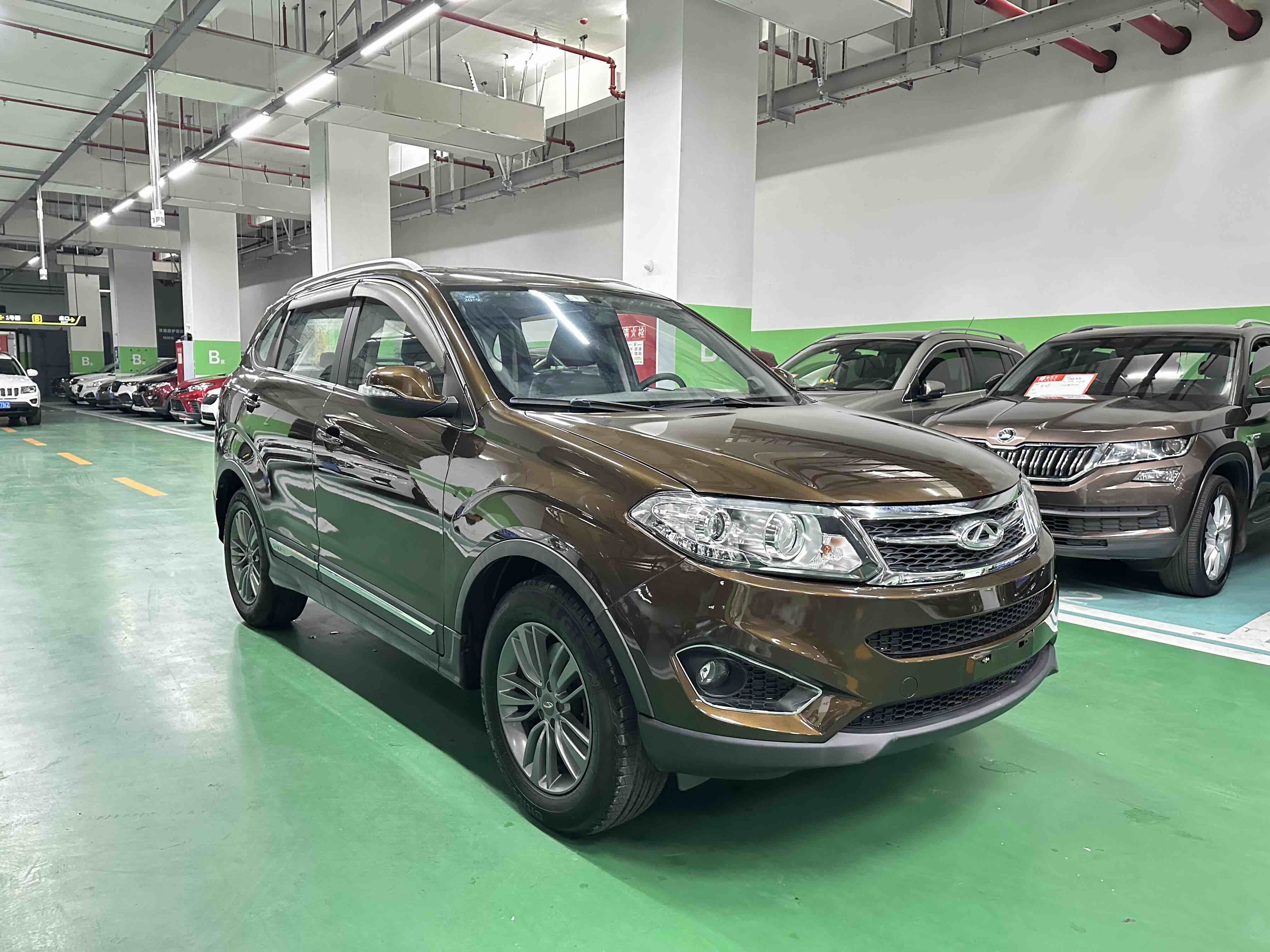 Tiggo 5 2015 #3 Tiggo 5 2015 car image #3