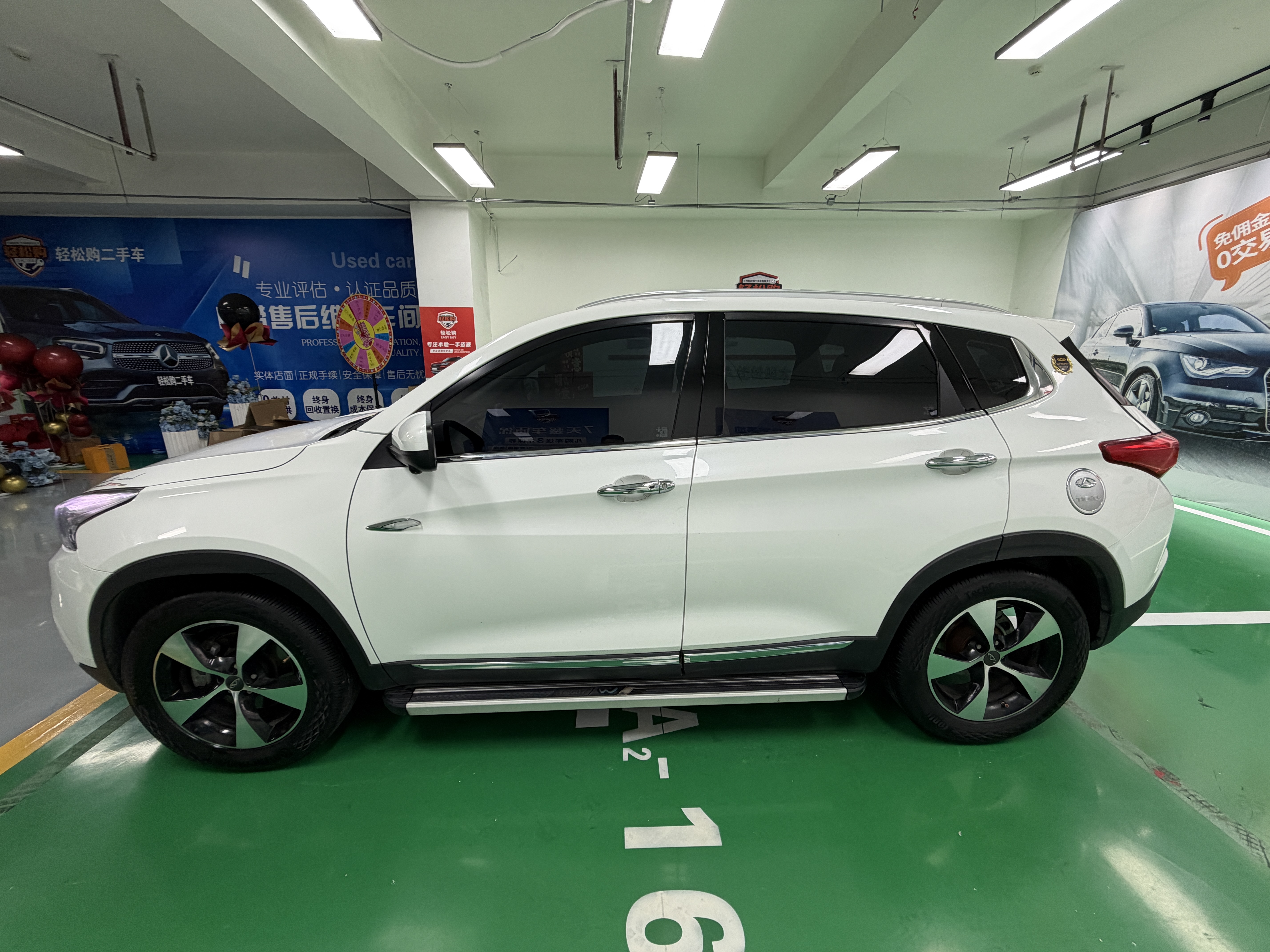 Tiggo 7 2017 #3 Tiggo 7 2017 car image #3