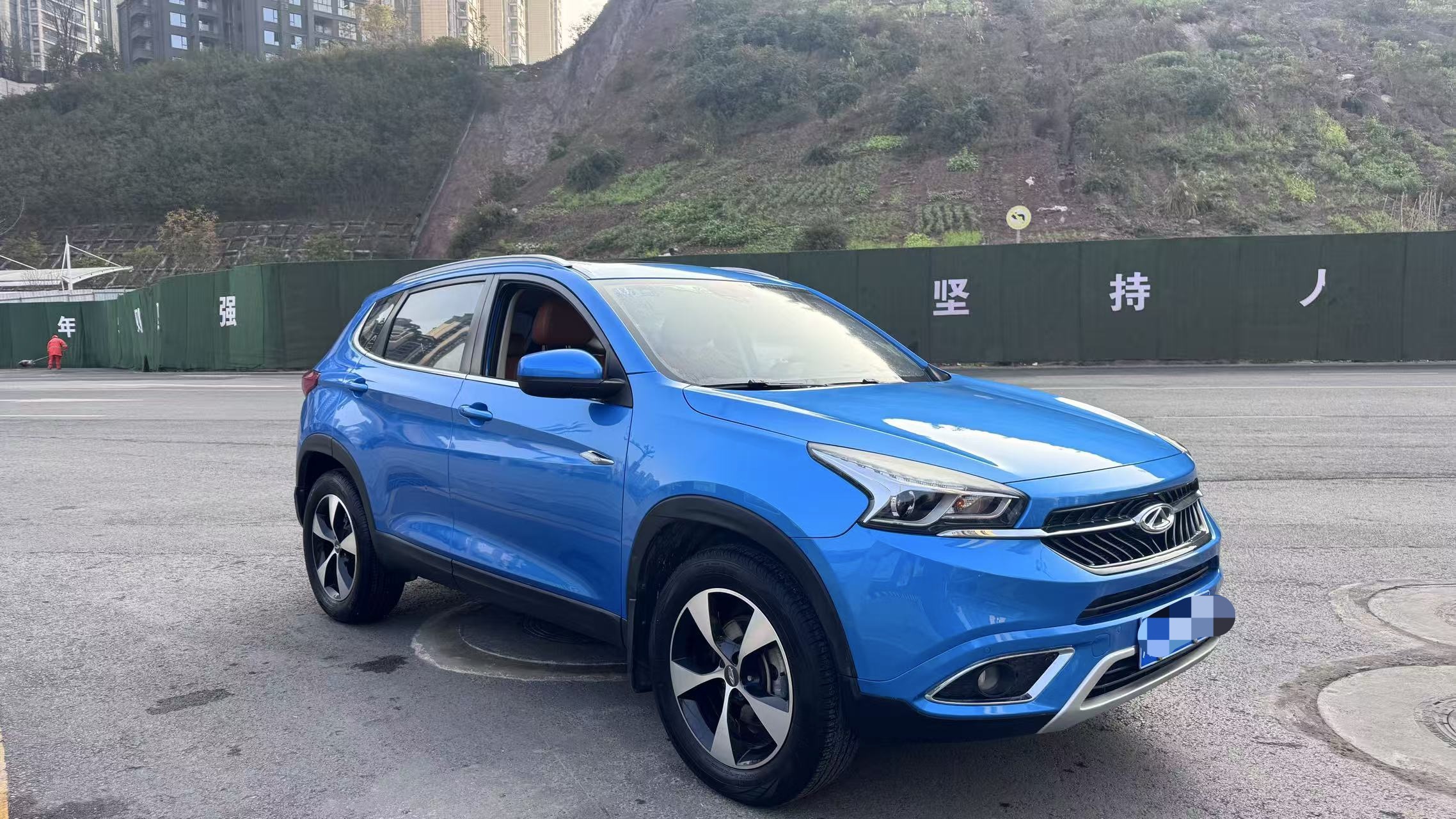 Chery Tiggo 7 2017 #3 Chery Tiggo 7 2017 image de voiture #3