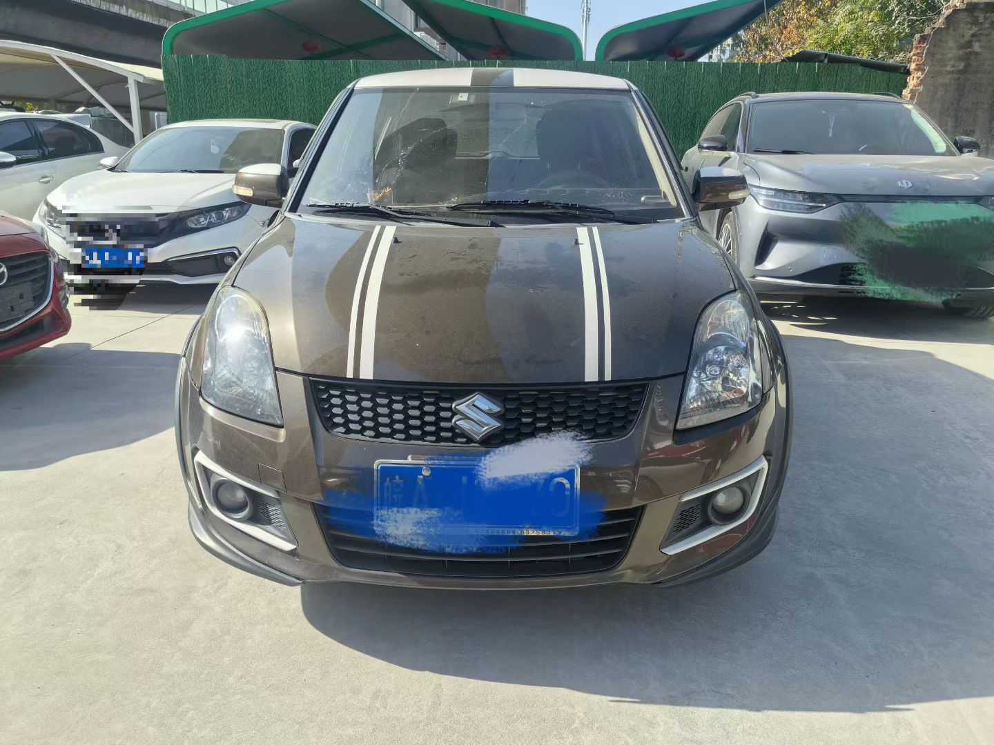 Suzuki Swift 2017 #3 Suzuki Swift 2017 car image #3