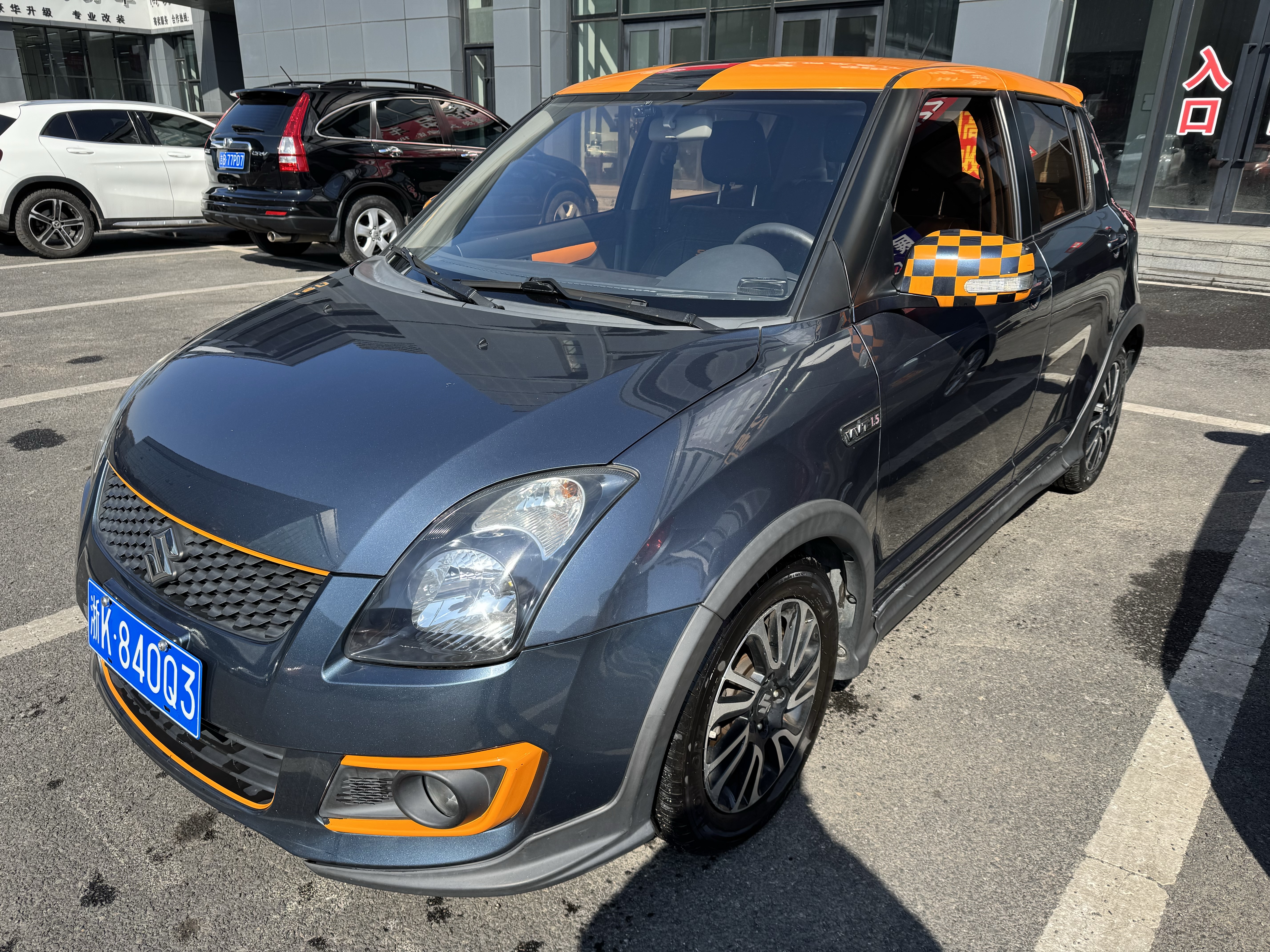 铃木 雨燕 2017 汽车图片 #3