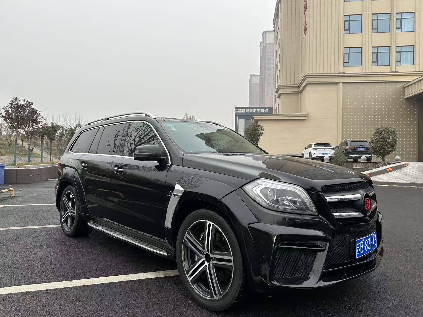Mercedes-Benz GL AMG 2013 immagine di auto #3