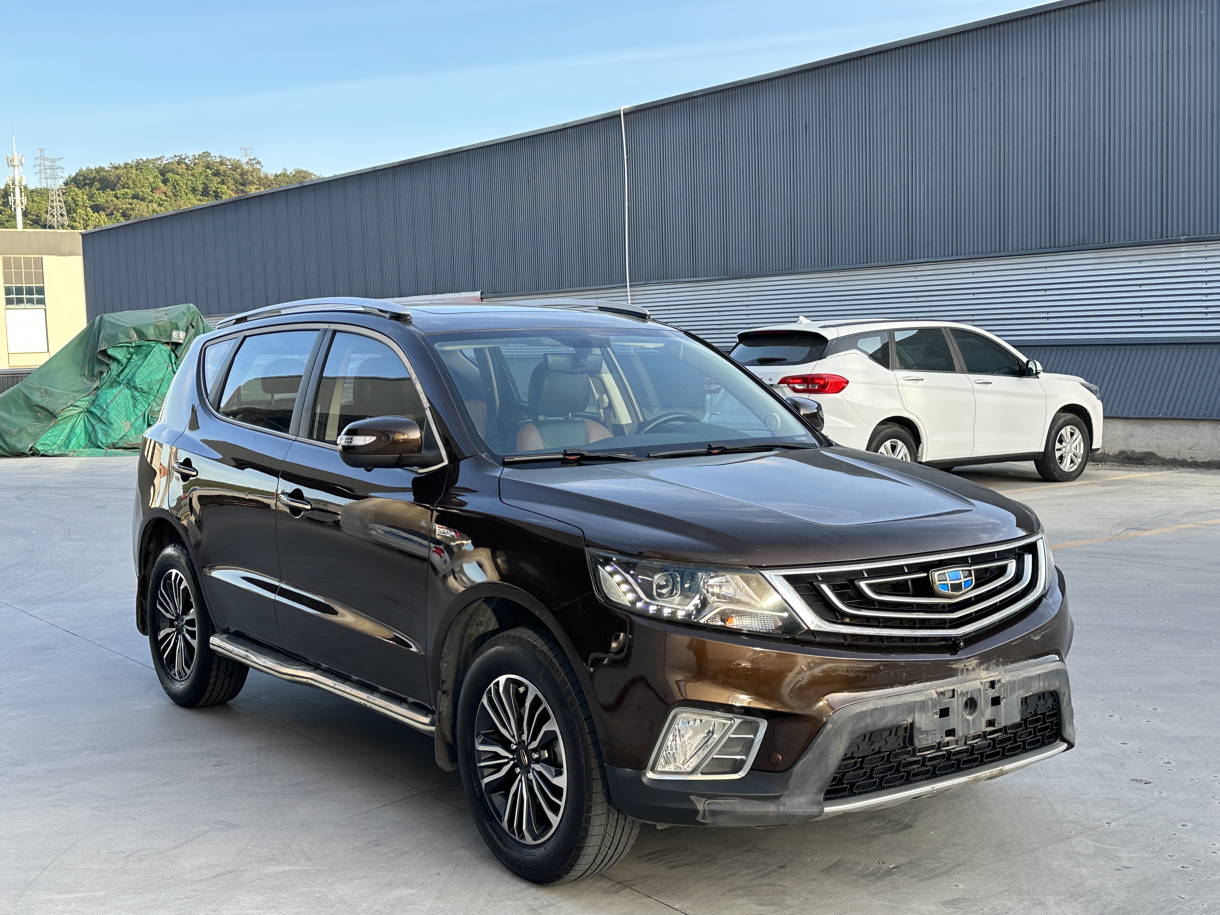 GEELY Vision X6 2017 #3 GEELY Vision X6 2017 car image #3