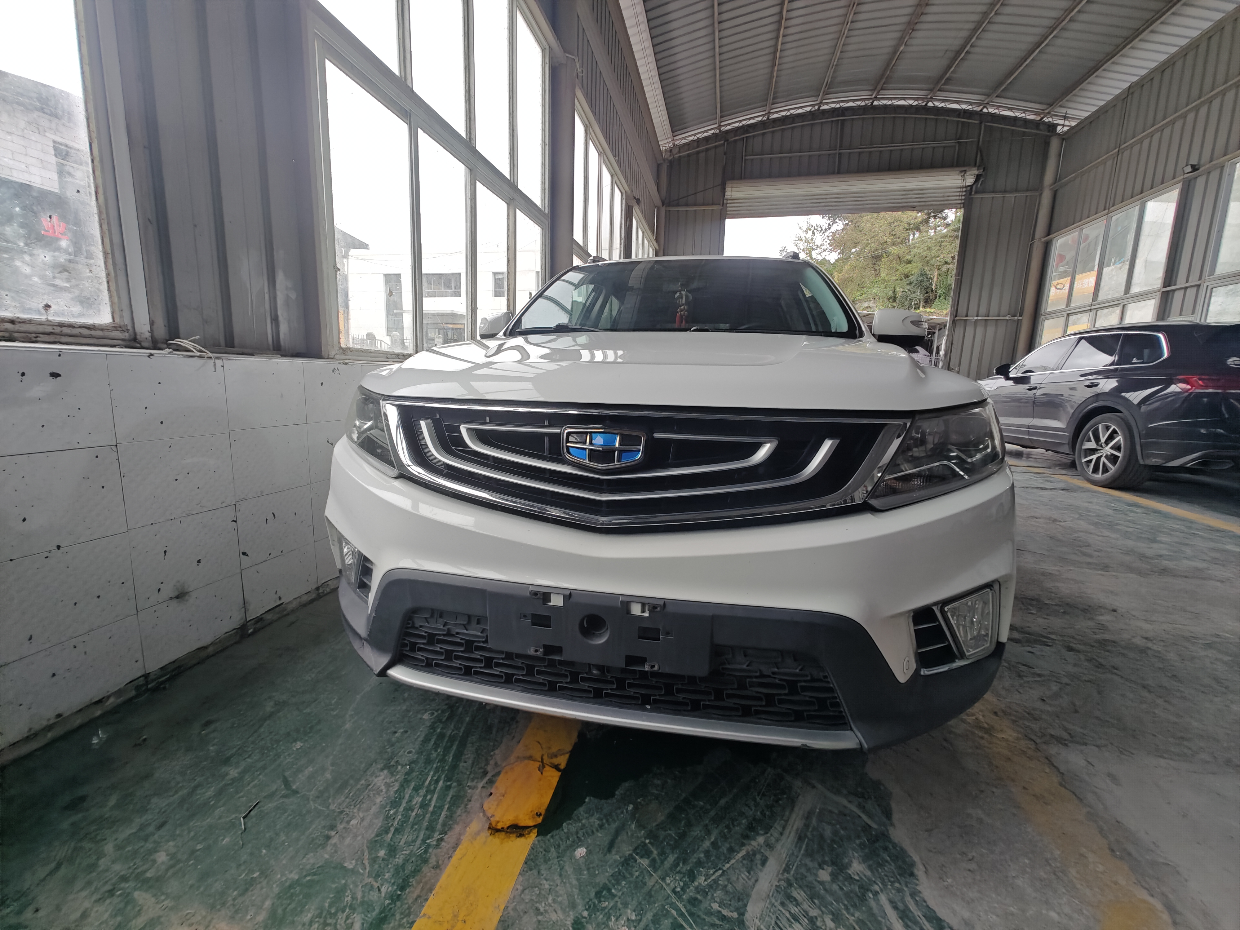 吉利汽车 远景X6 2017 汽车图片 #3