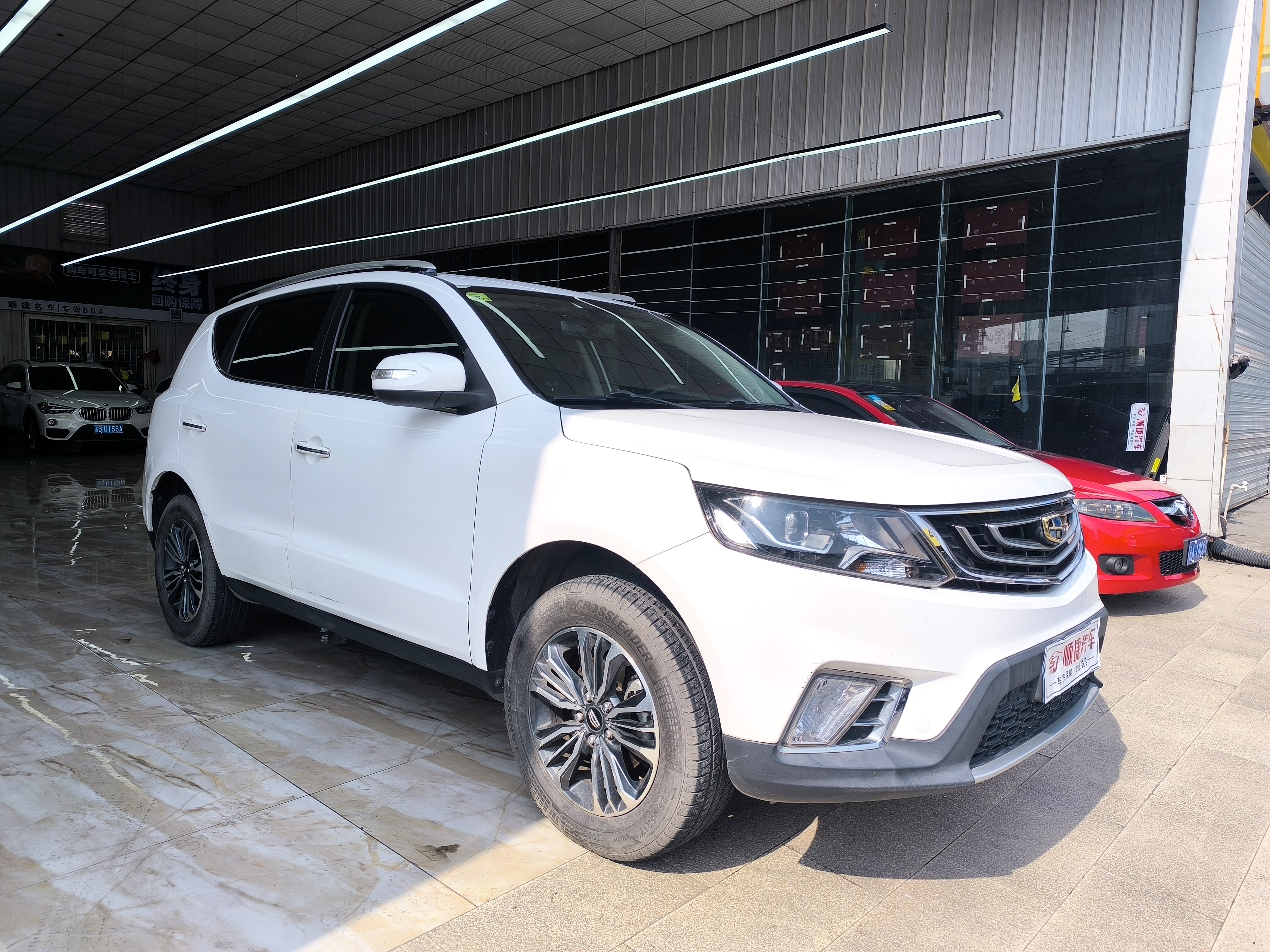 GEELY Vision X6 2017 car image #3