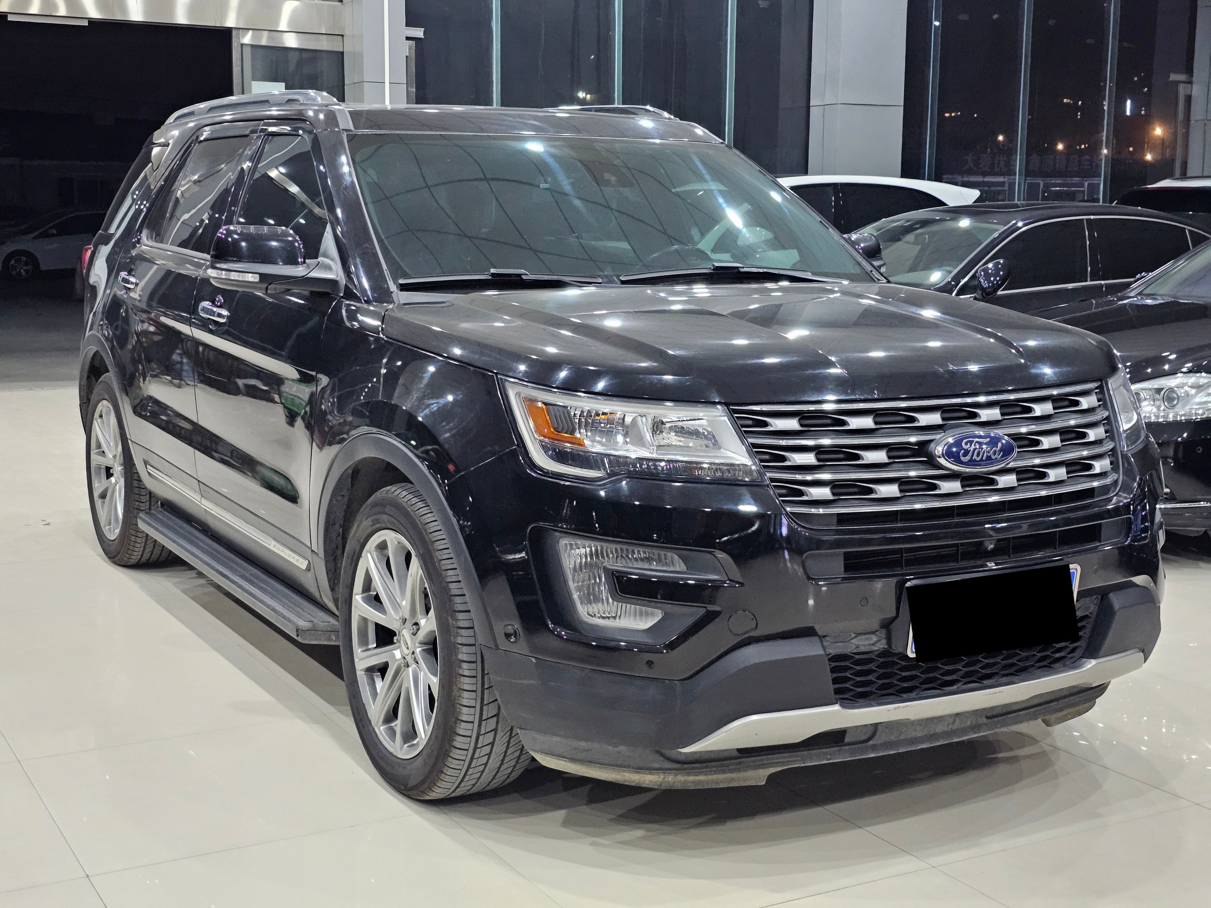 Ford Explorer (Imported) 2018 car image #3