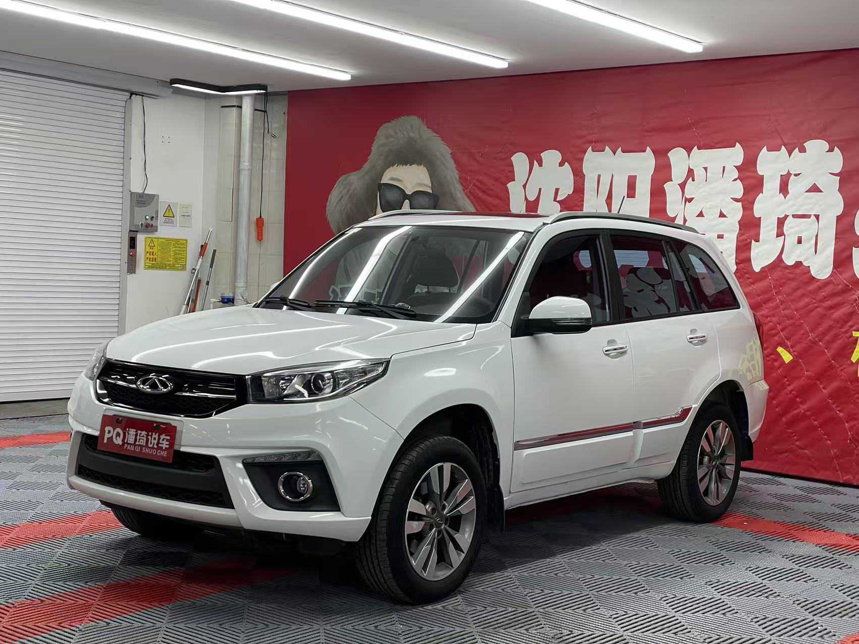 Tiggo 3 2017 #3 Tiggo 3 2017 car image #3