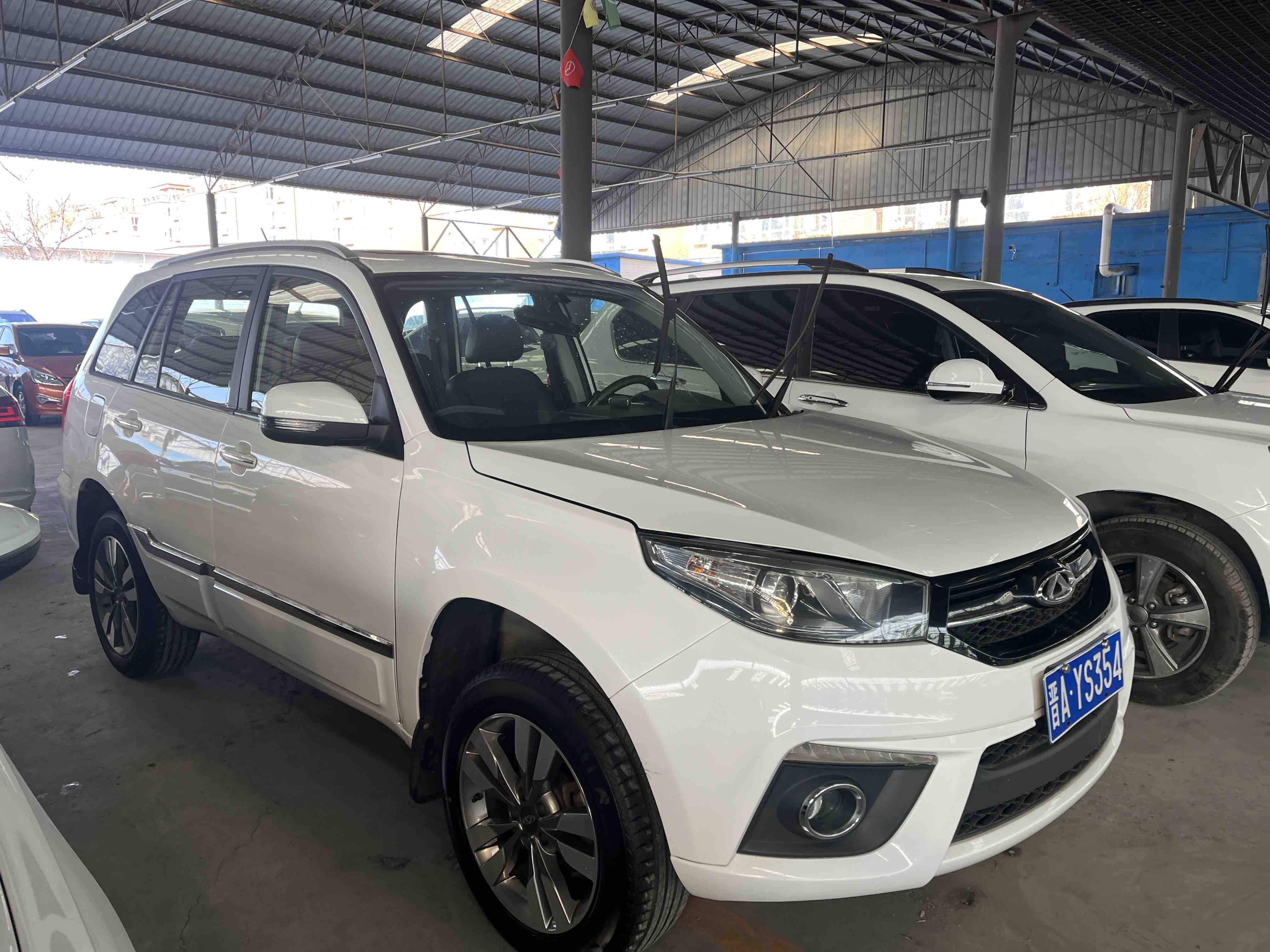 Chery Tiggo 3 2016 immagine di auto #3