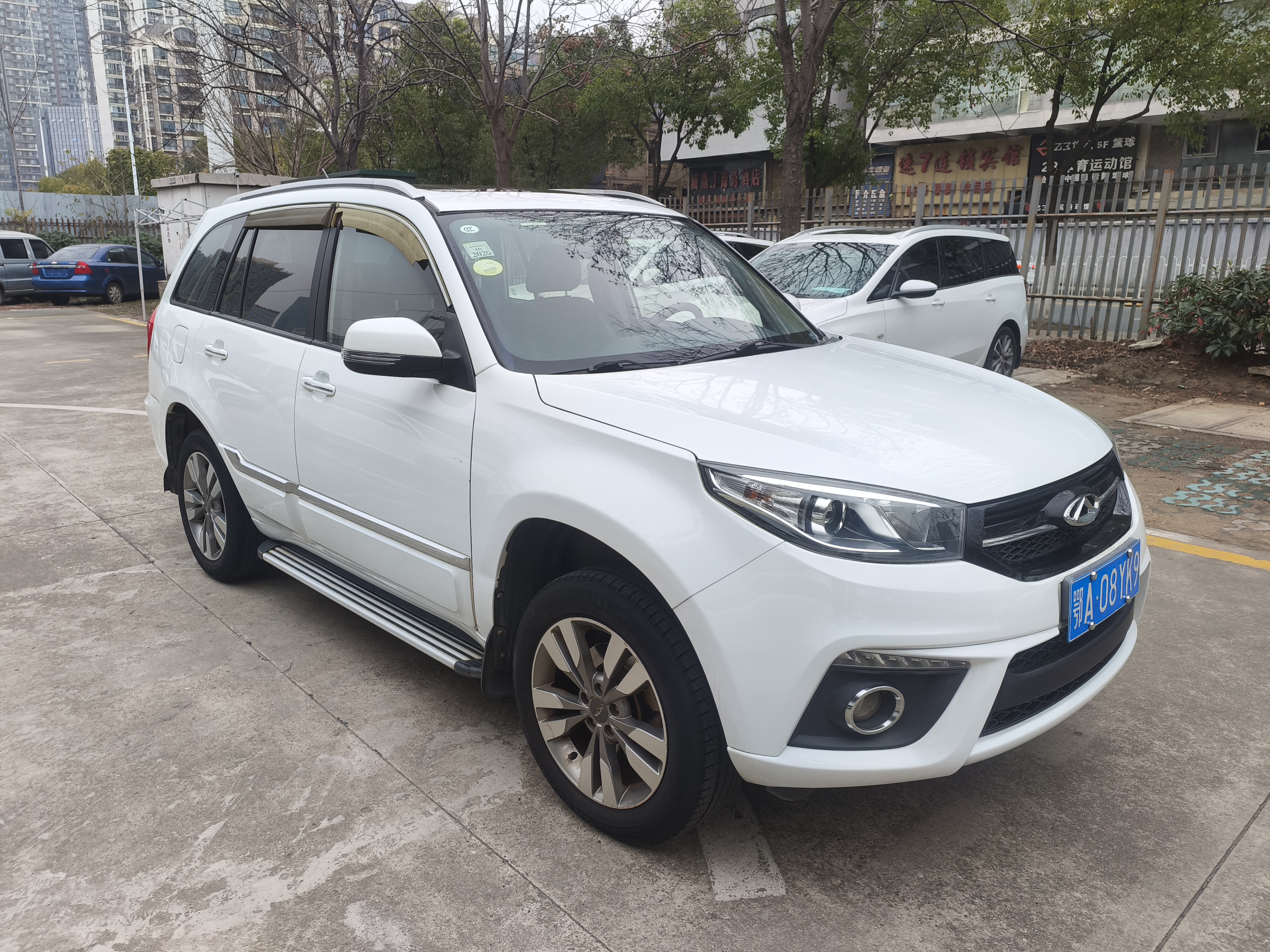 Chery Tiggo 3 2016 #3 Chery Tiggo 3 2016 car image #3