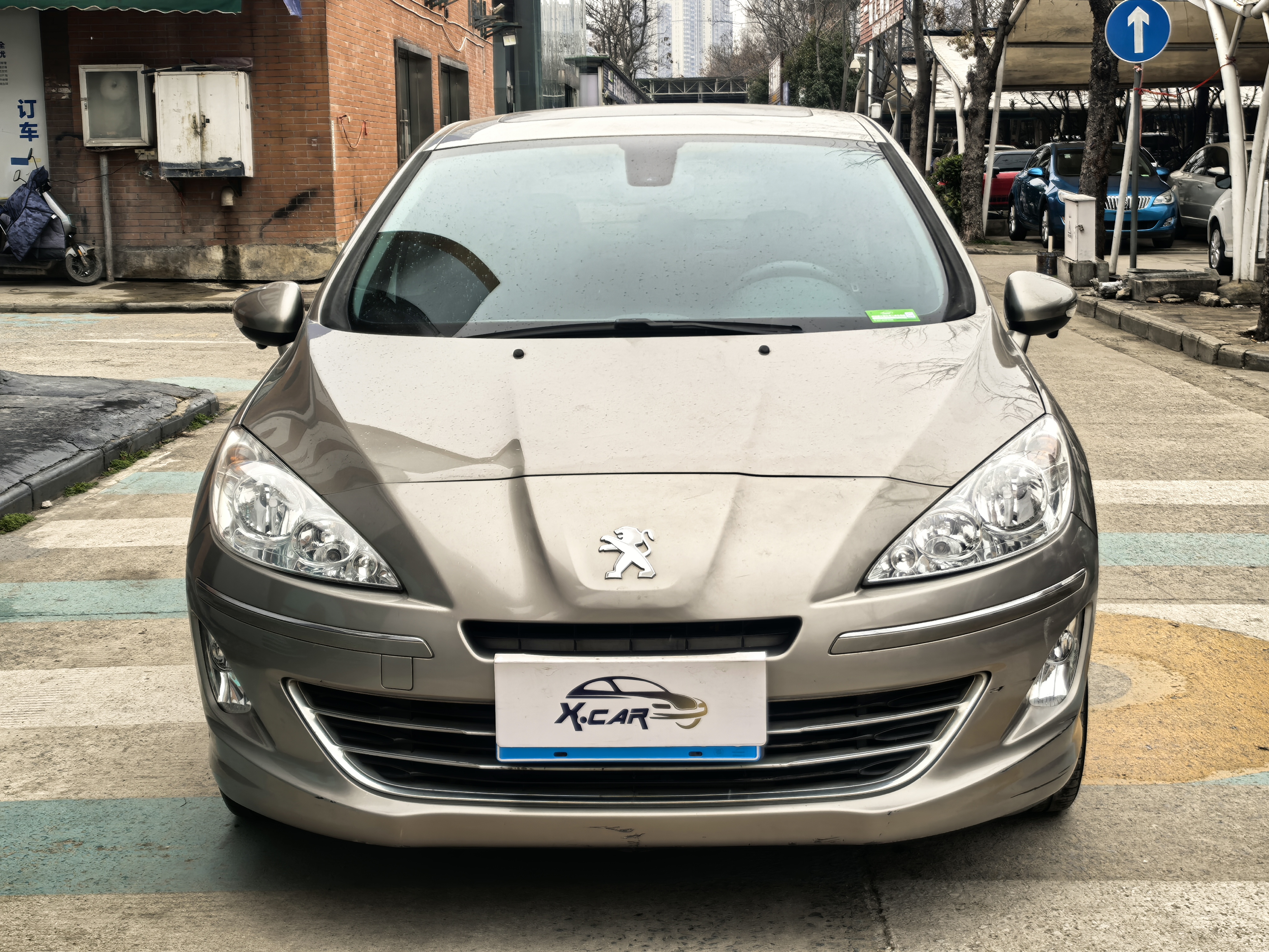 Peugeot 408 2013 car image #3