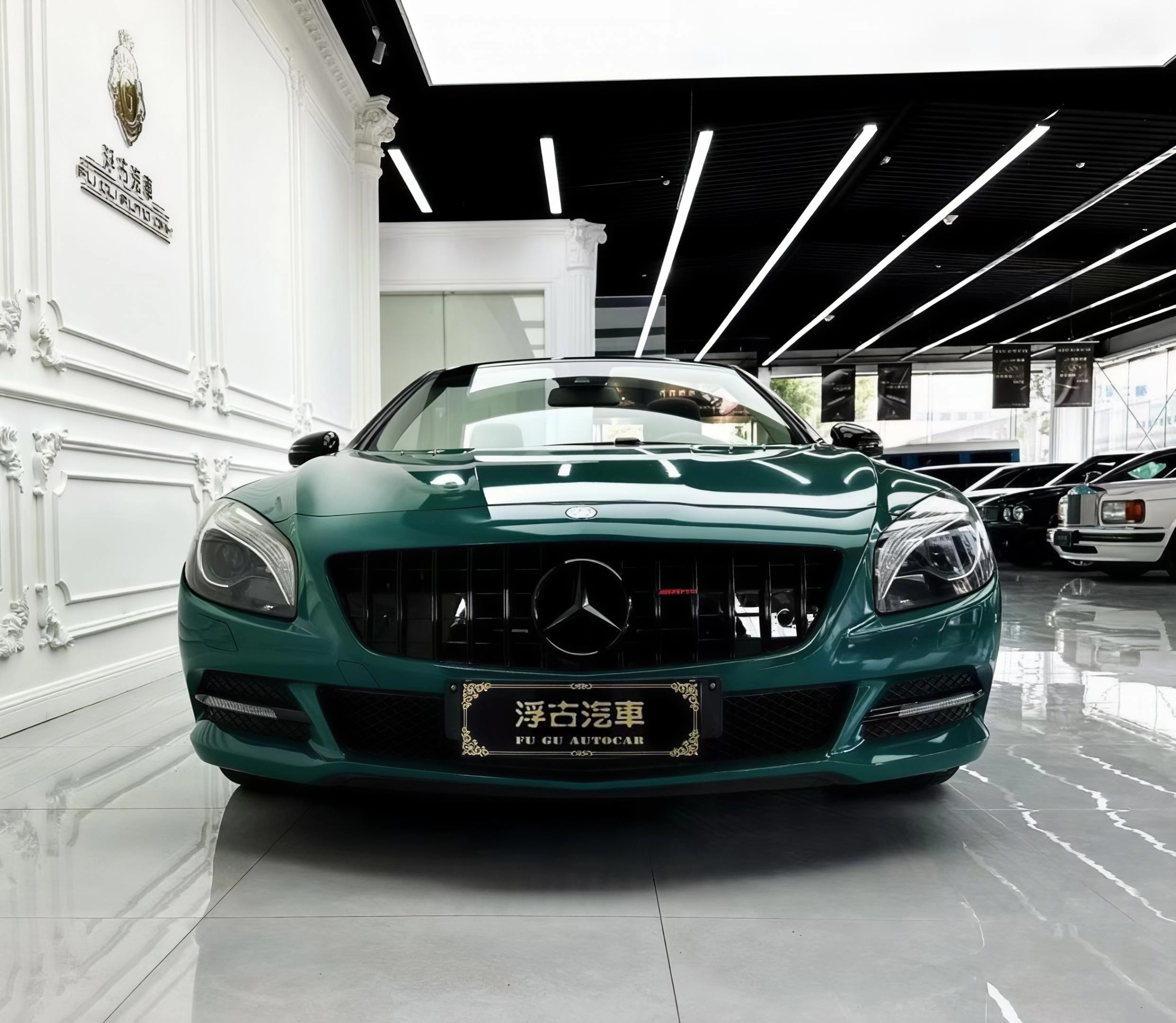 Mercedes-Benz SL Class 2016 car image #3