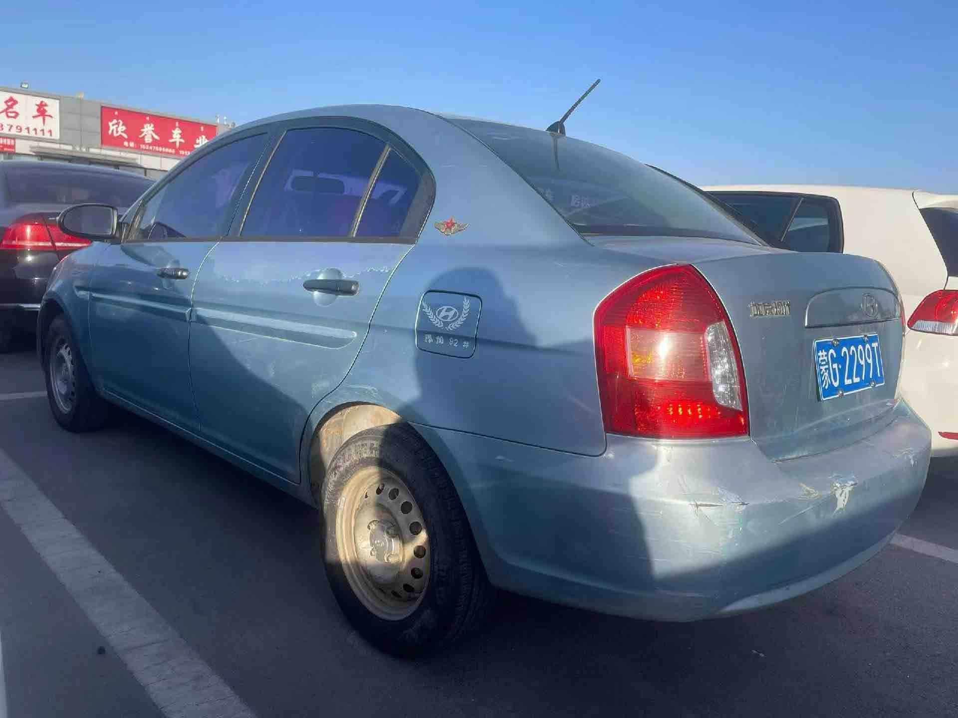 Hyundai Accent 2007 car image #3