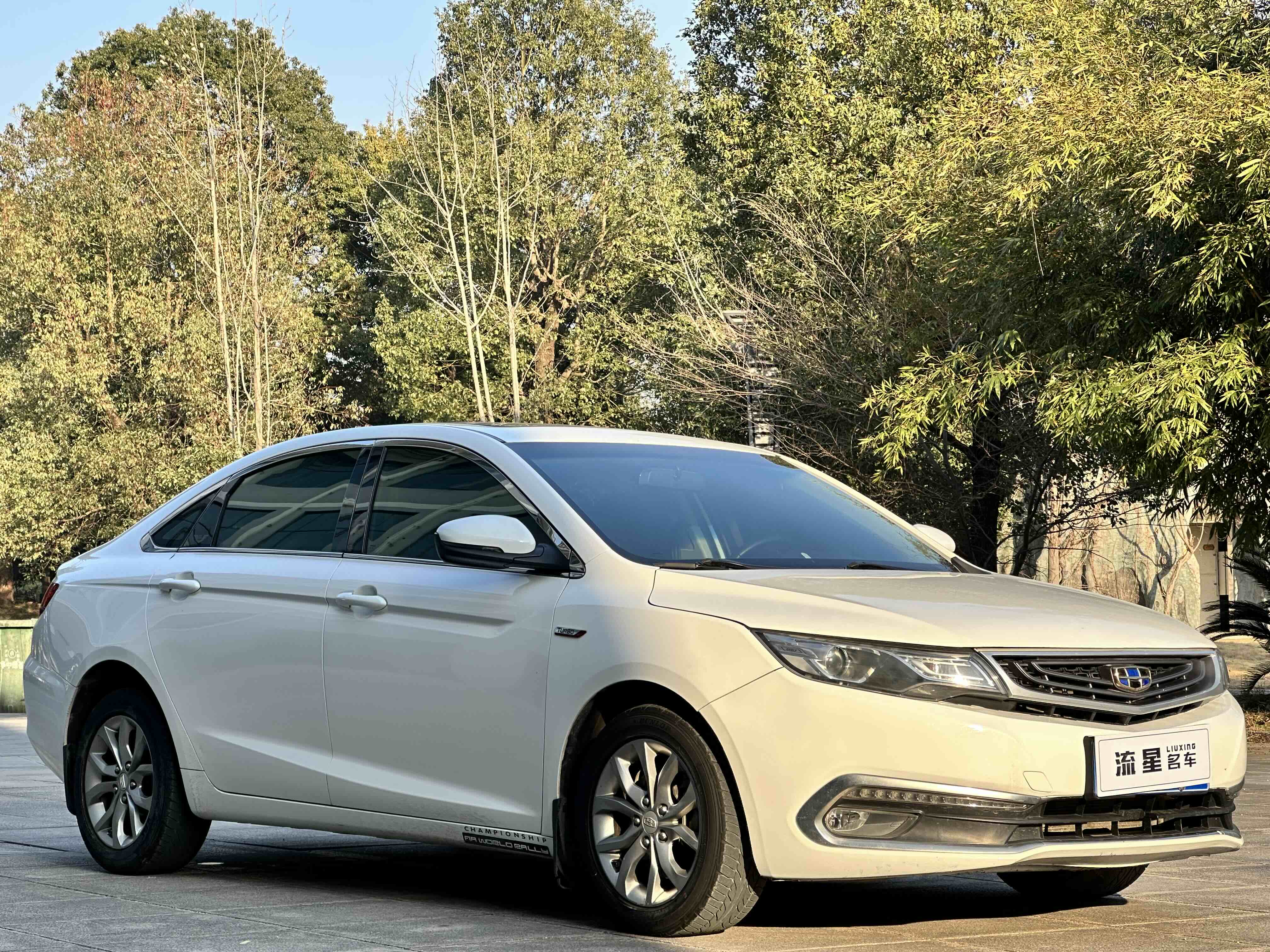 Emgrand GL 2017 #3 Emgrand GL 2017 car image #3