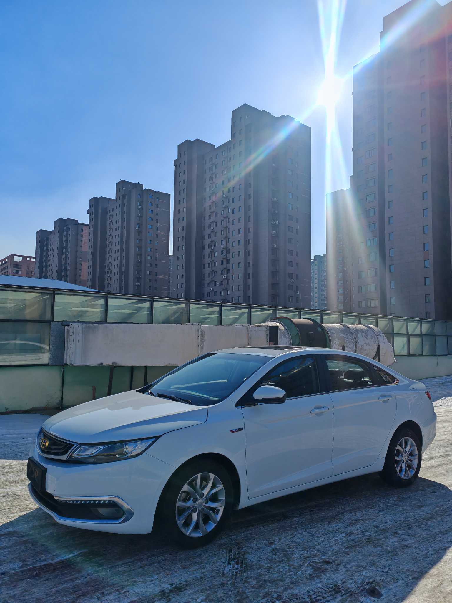 GEELY Emgrand GL 2017 #3 GEELY Emgrand GL 2017 car image #3
