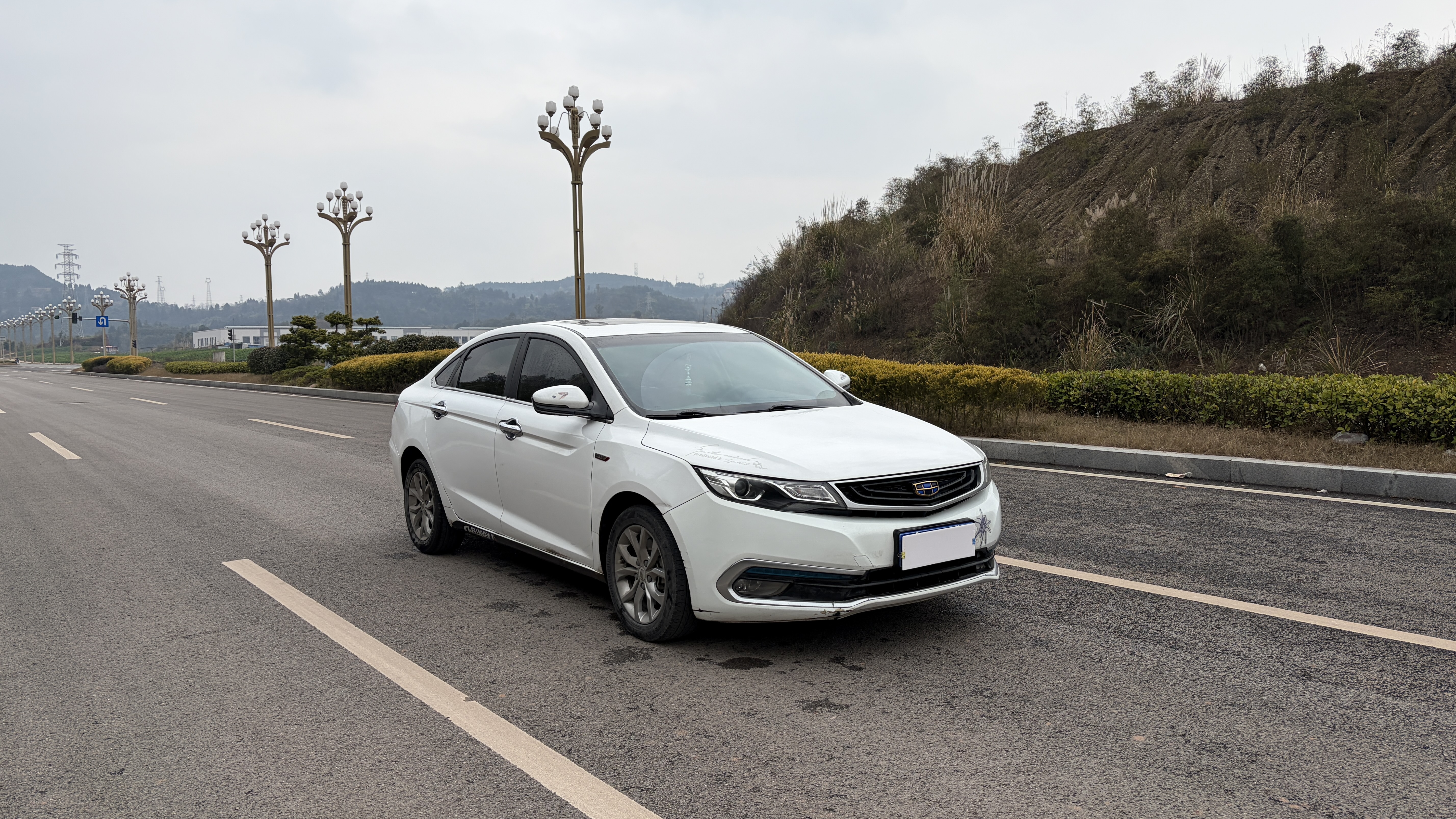 GEELY Emgrand GL 2017 car image #3