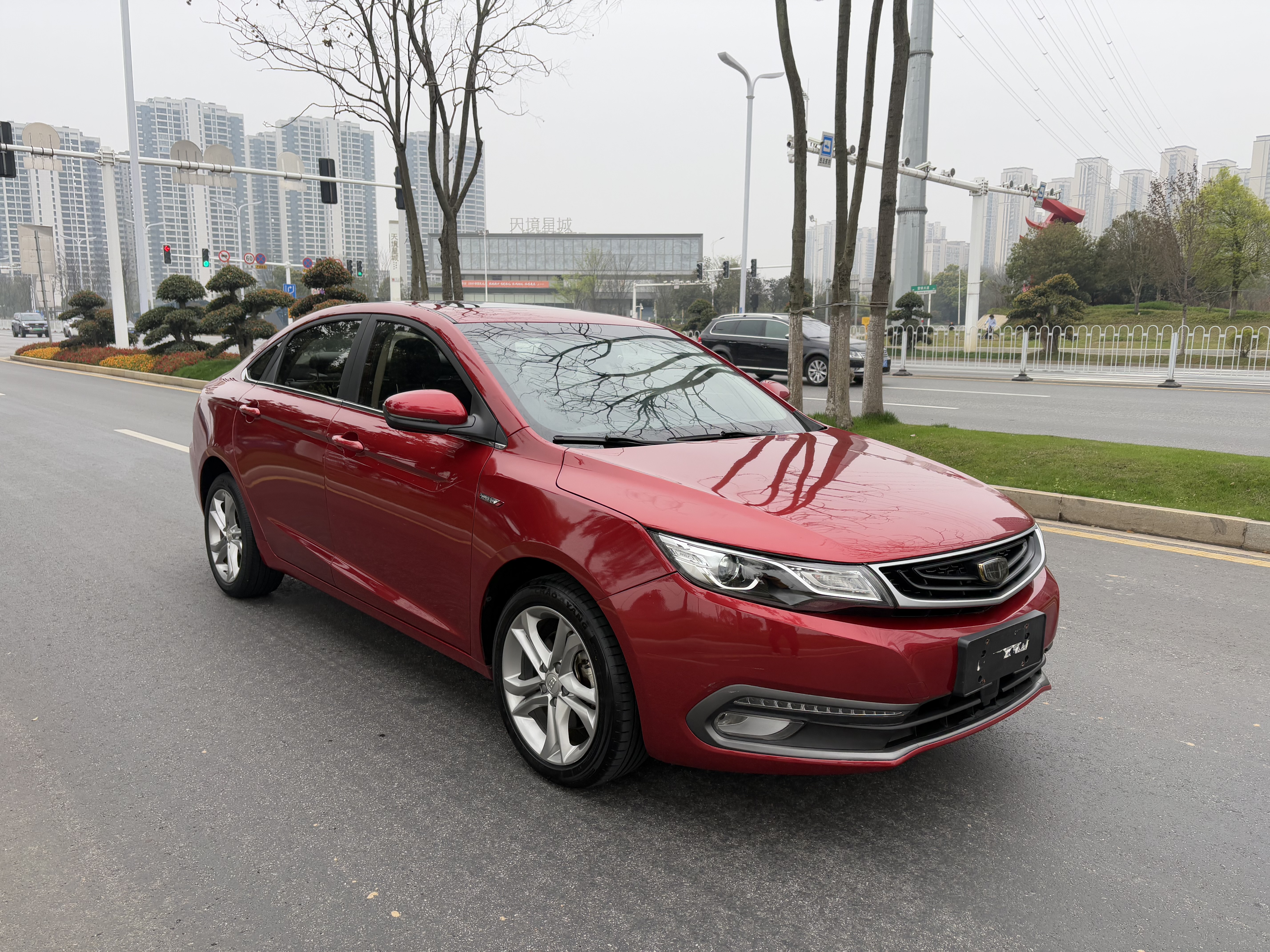 GEELY Emgrand GL 2017 صورة سيارة #3