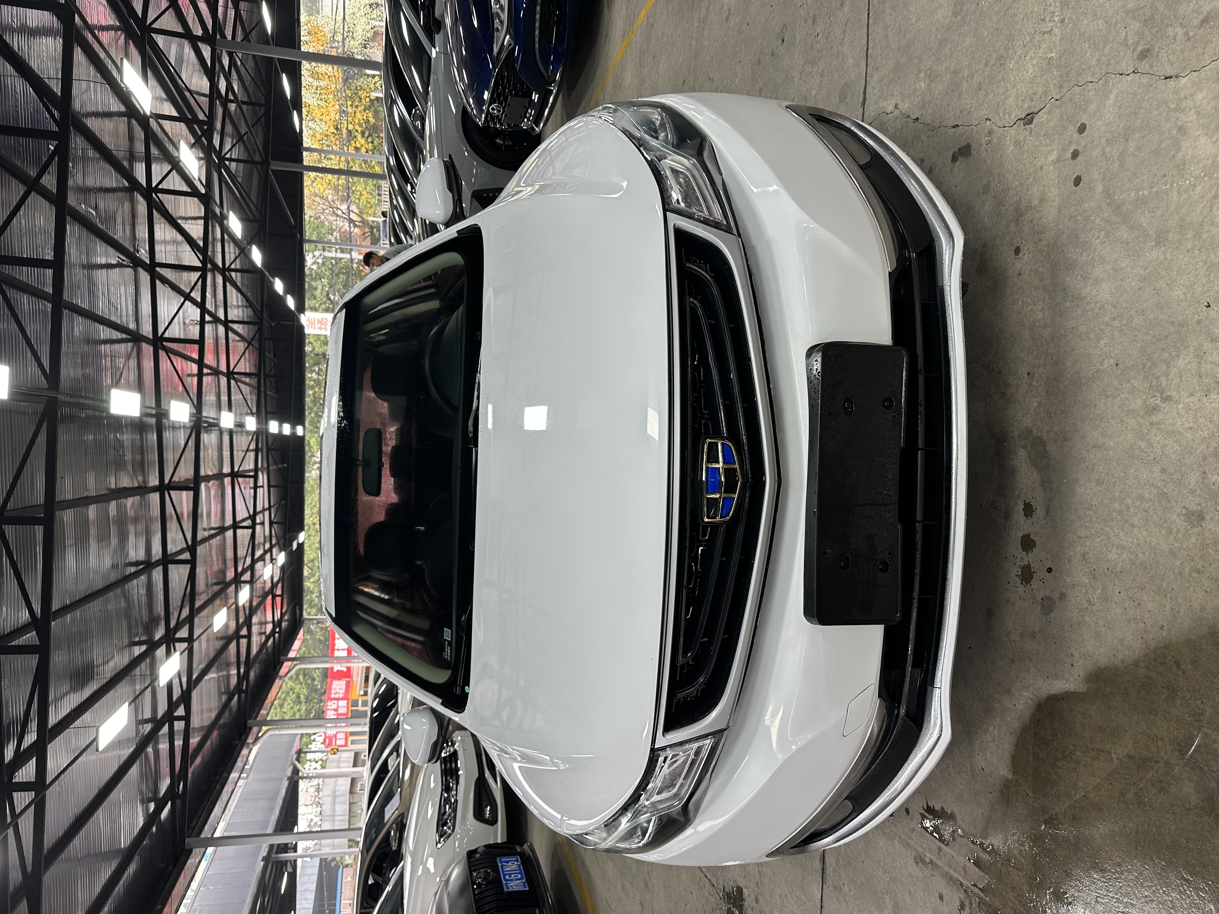 GEELY 2017 imagen de coche #3
