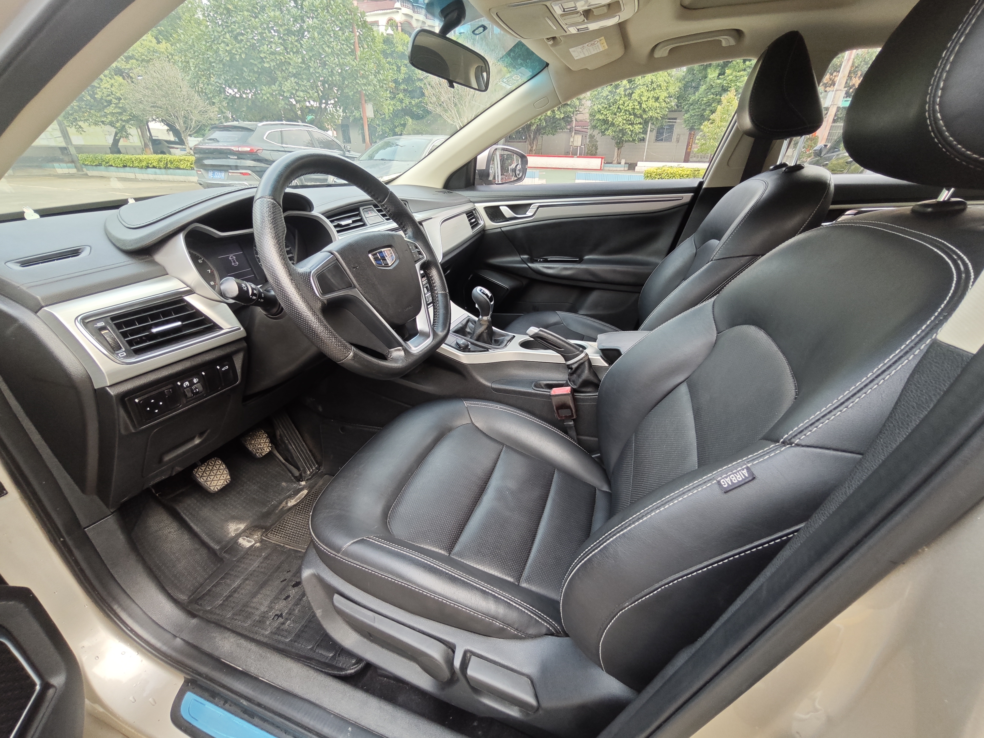 GEELY Emgrand GL 2017 صورة سيارة #3