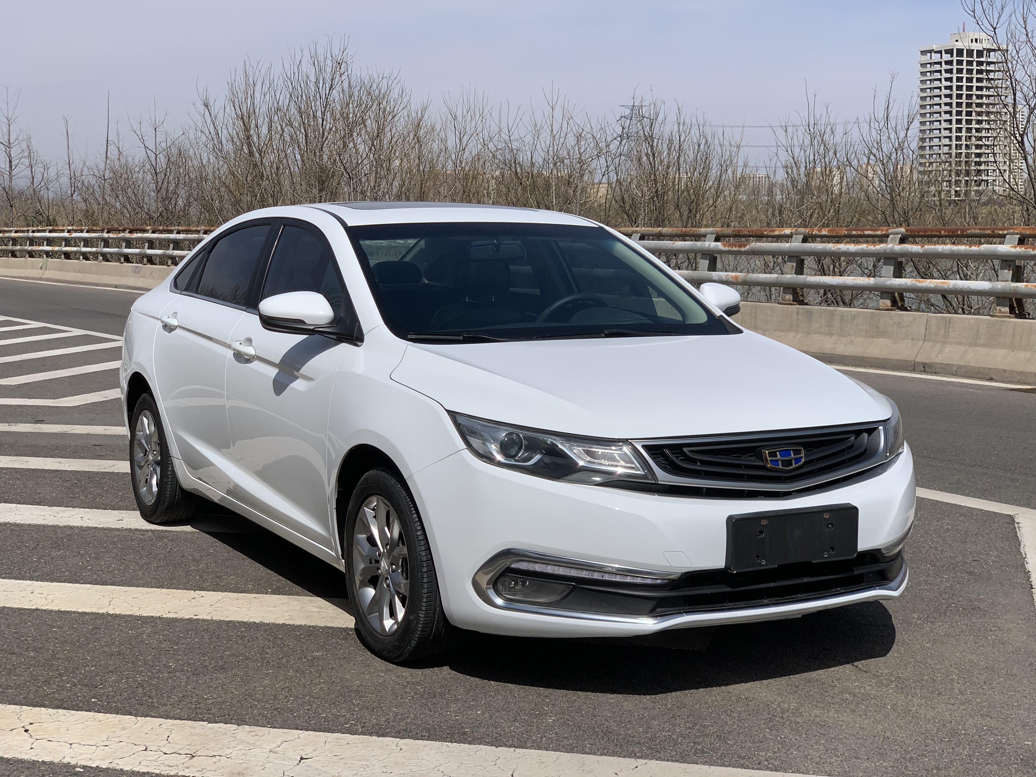 GEELY Emgrand GL 2017 imagen de coche #3