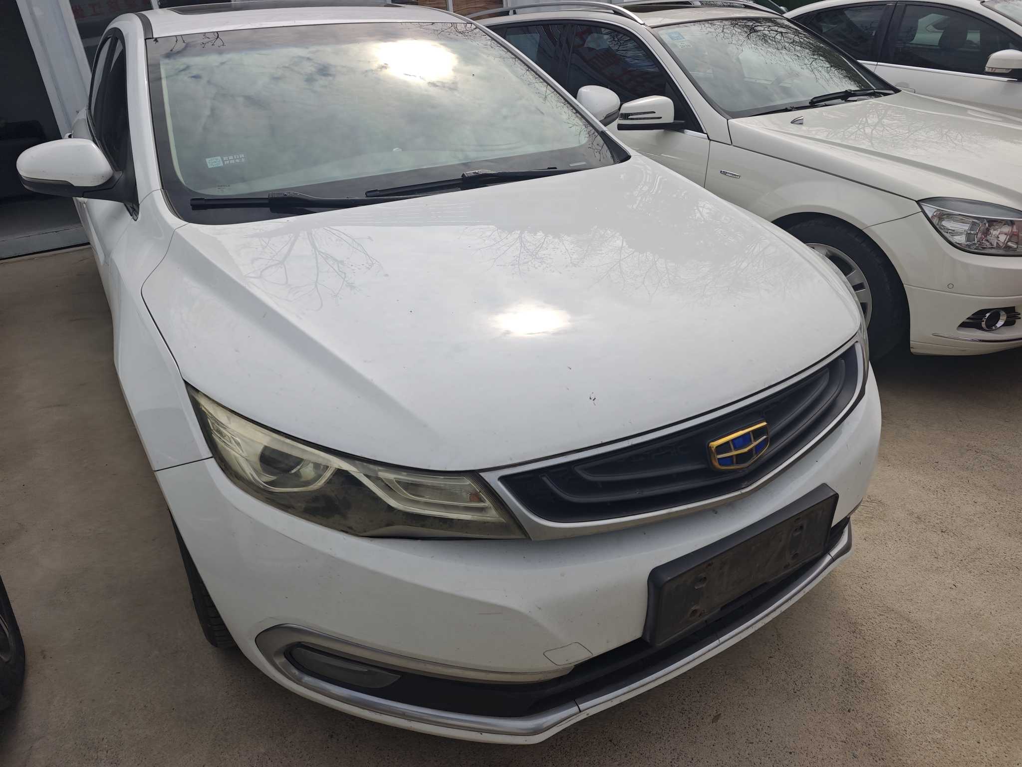 Emgrand GL 2017 #3 Emgrand GL 2017 car image #3