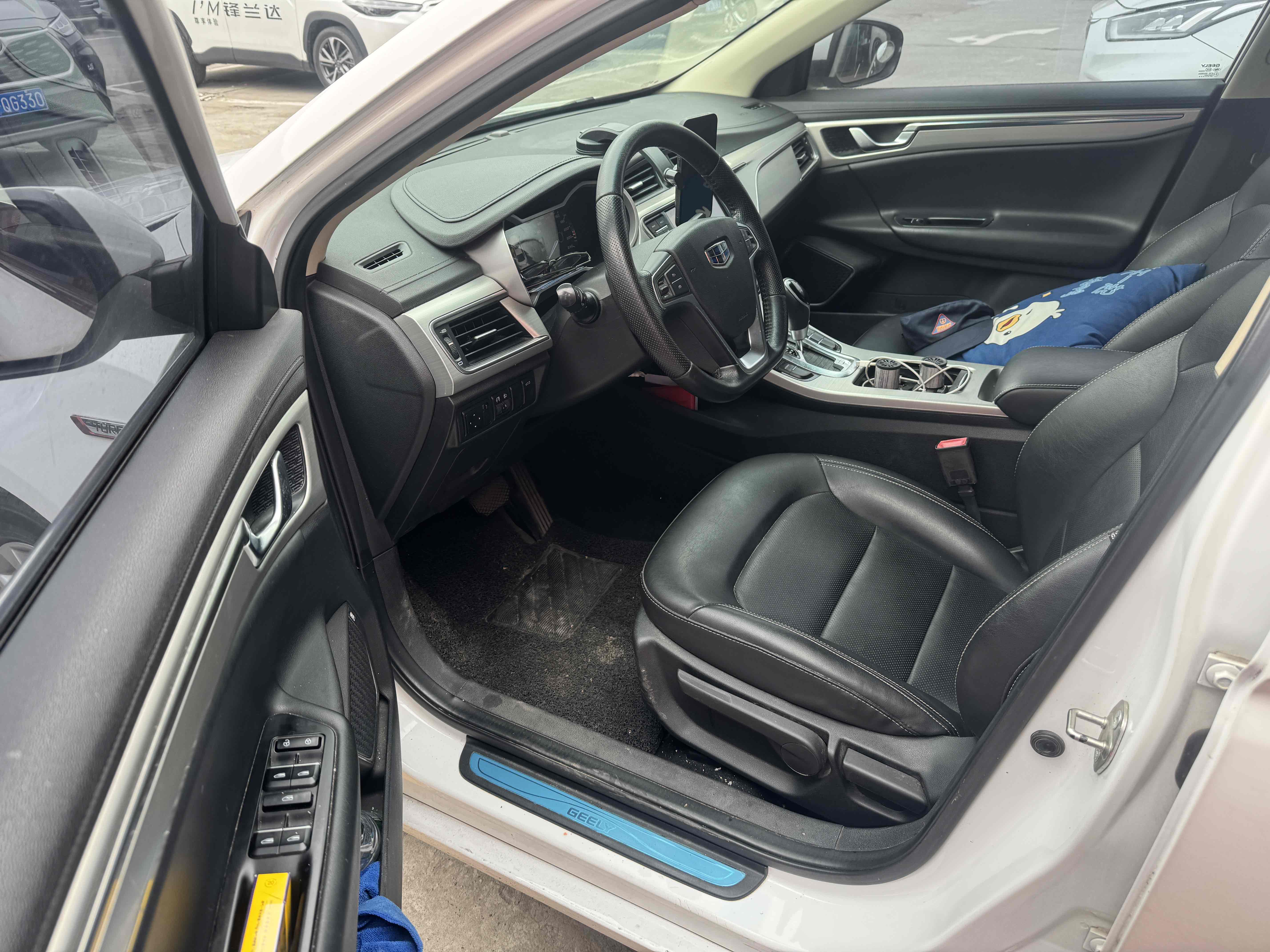 GEELY Emgrand GL 2017 #3 GEELY Emgrand GL 2017 car image #3