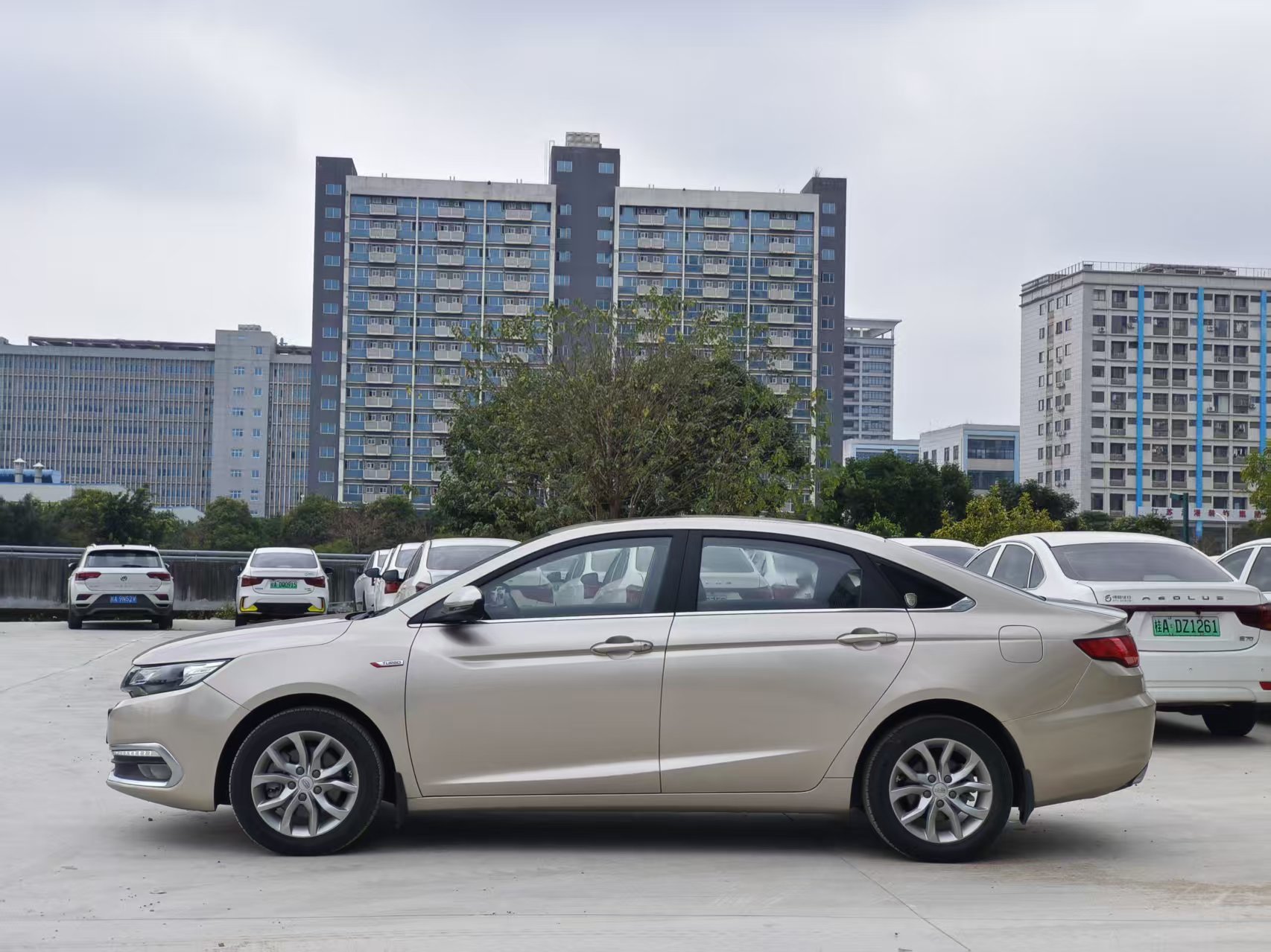 GEELY Emgrand GL 2017 #3 GEELY Emgrand GL 2017 car image #3