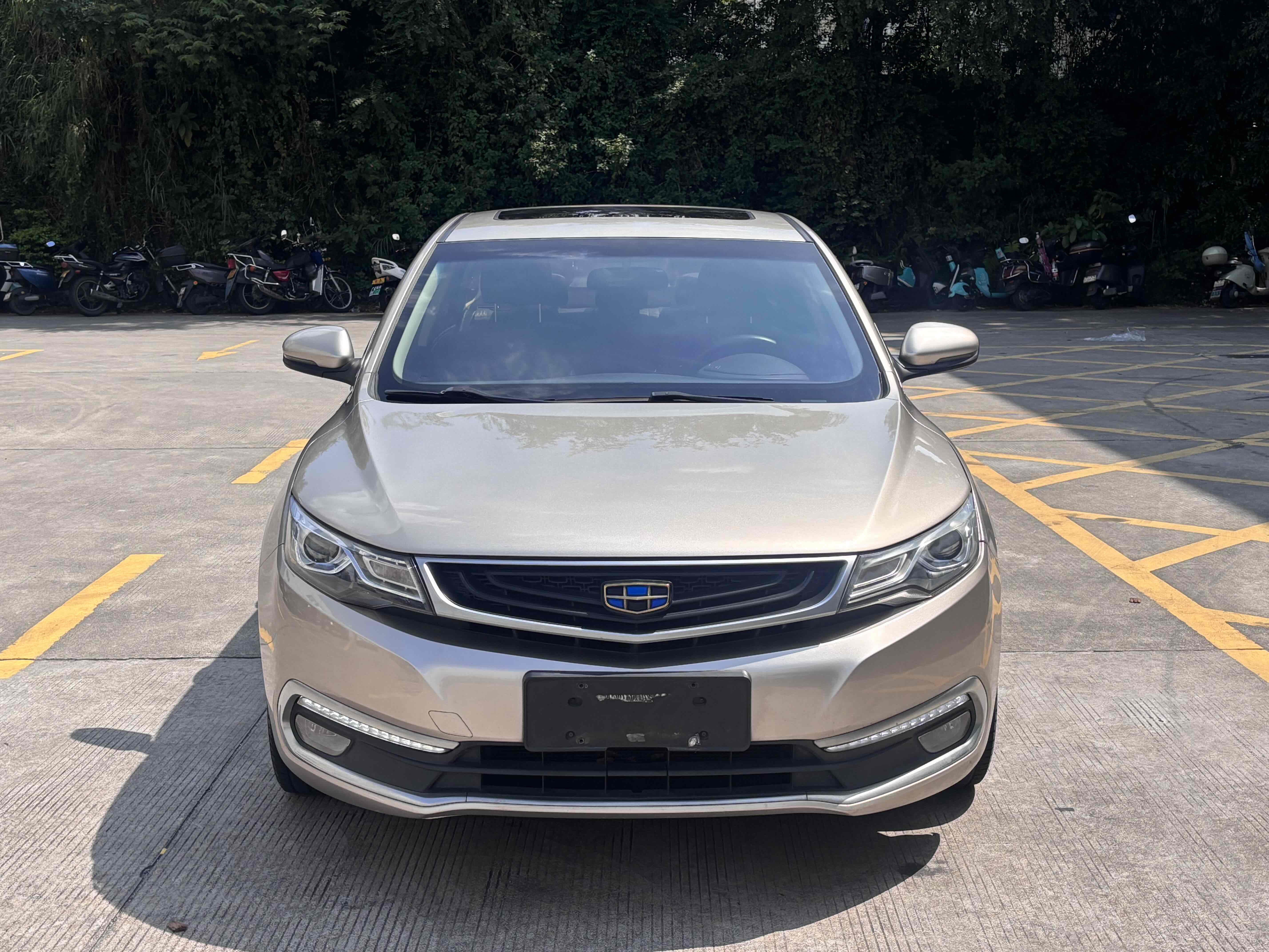 GEELY Emgrand GL 2017 car image #3