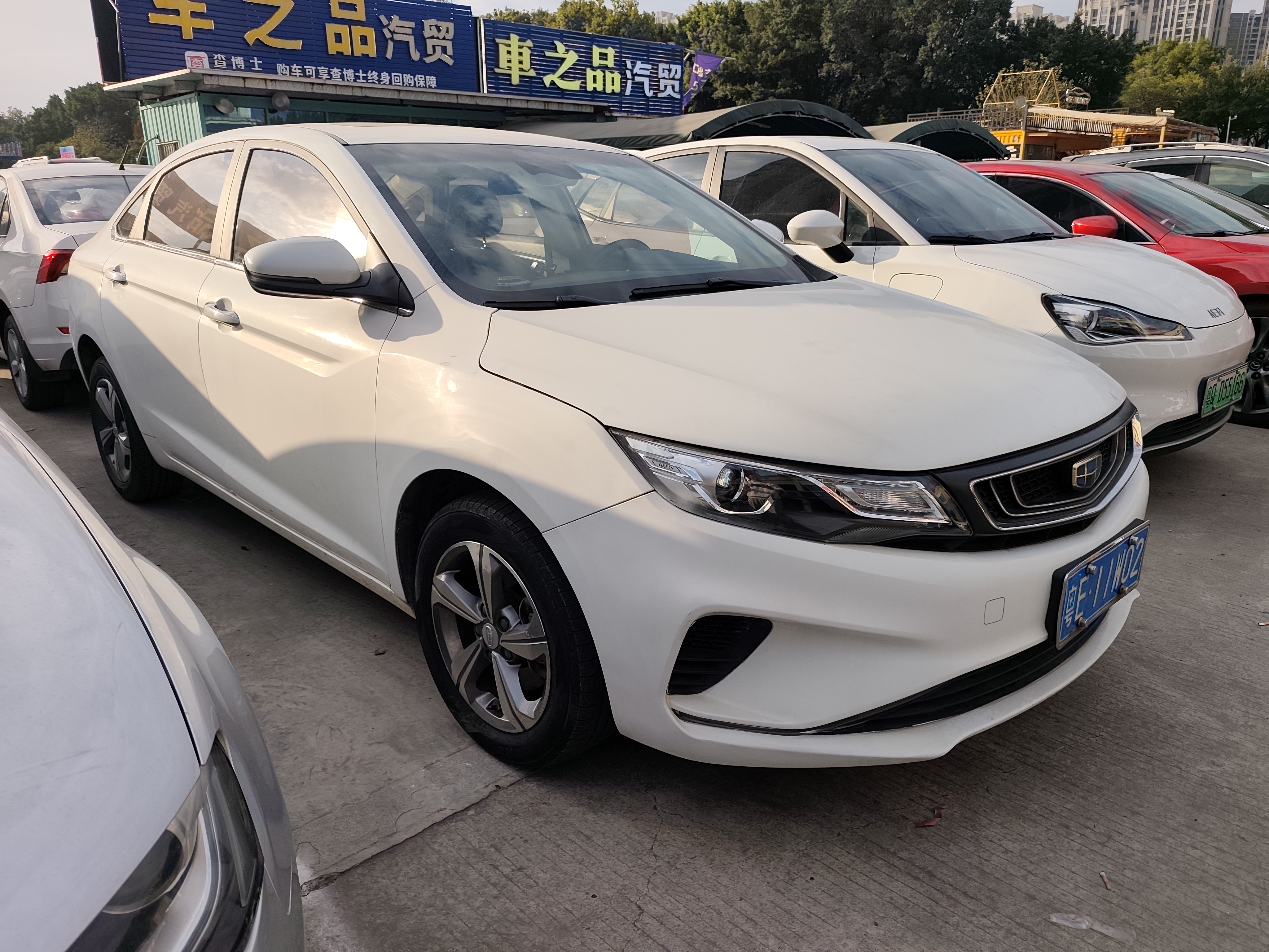 GEELY Emgrand GL 2018 #3 GEELY Emgrand GL 2018 immagine di auto #3