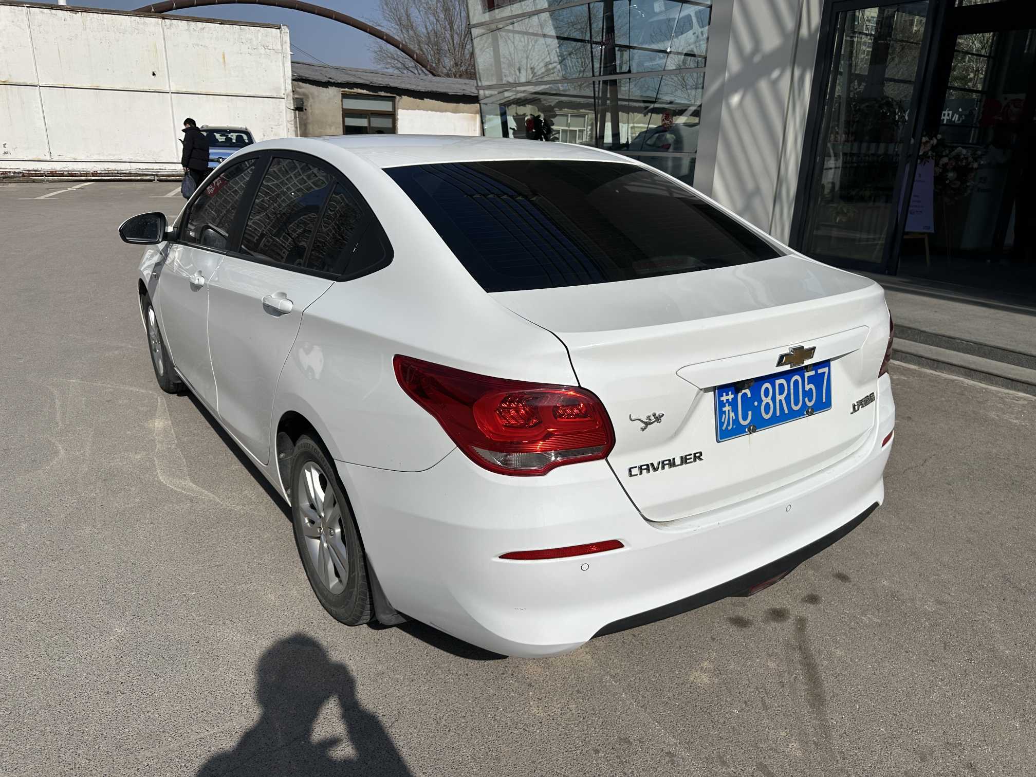 Chevrolet Cavalier 2017 car image #3