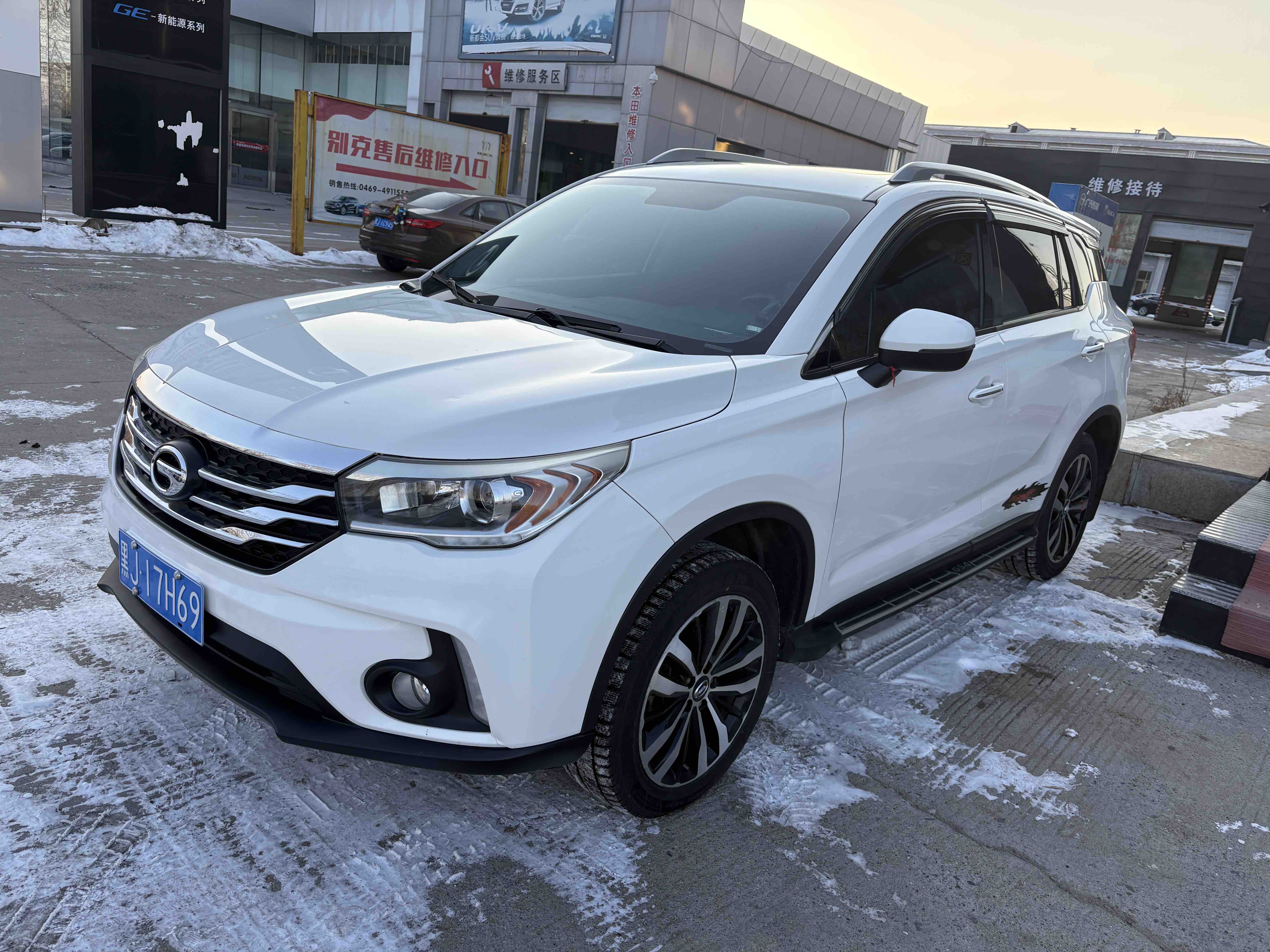 GAC Trumpchi GS4 2016 car image #3