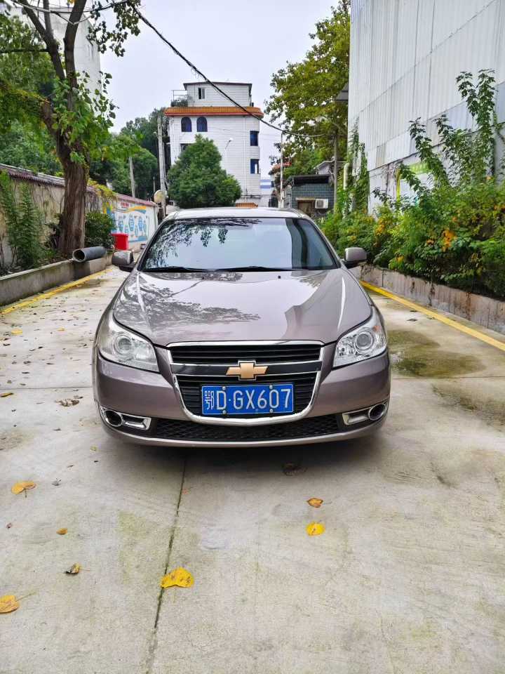 Chevrolet Epica 2013 car image #3