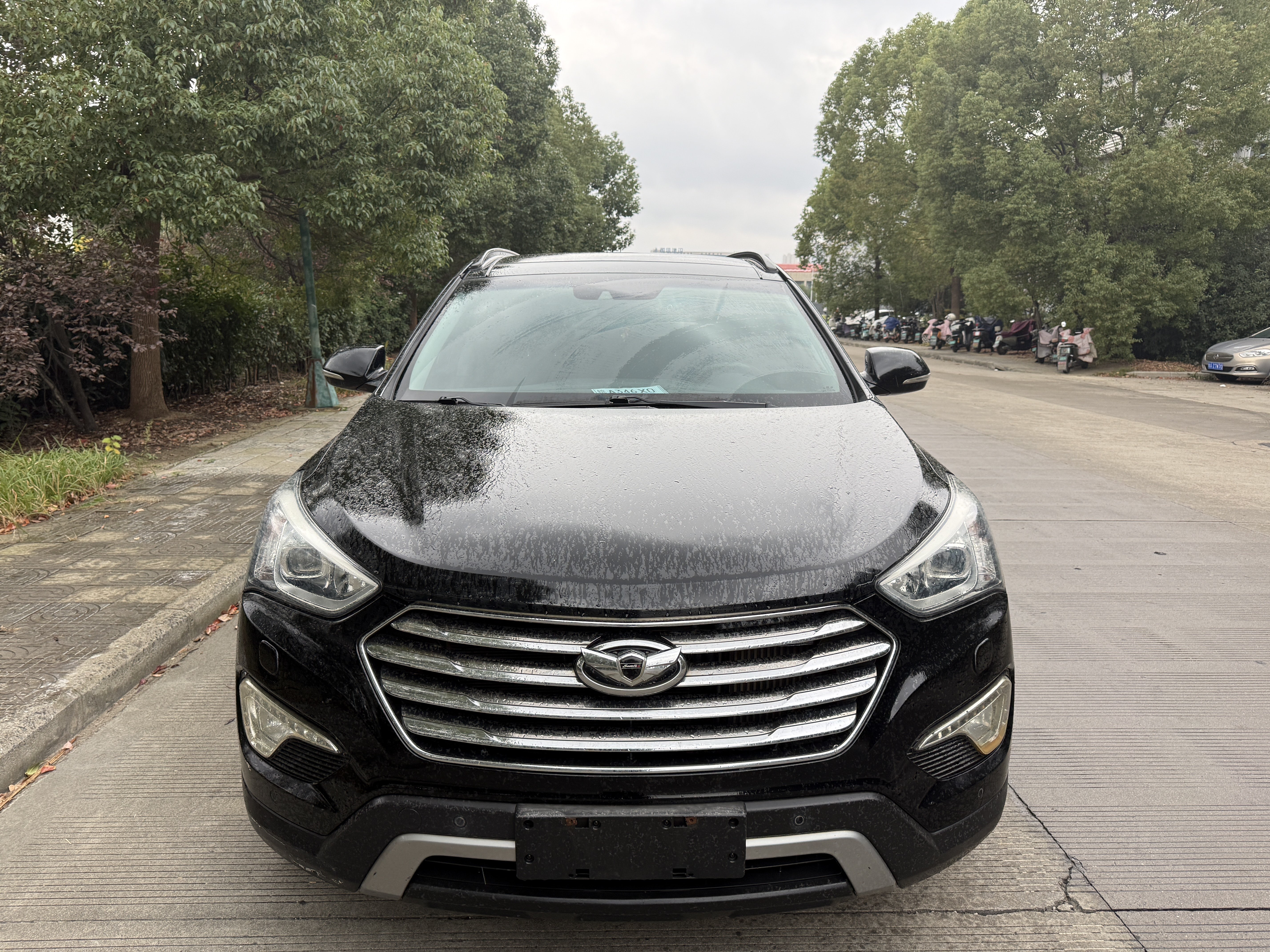 Hyundai Grand Santa Fe 2015 car image #3