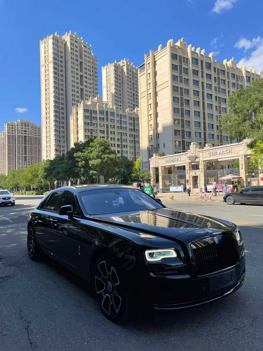 劳斯莱斯 古思特 2016 #3 劳斯莱斯 古思特 2016 汽车图片 #3