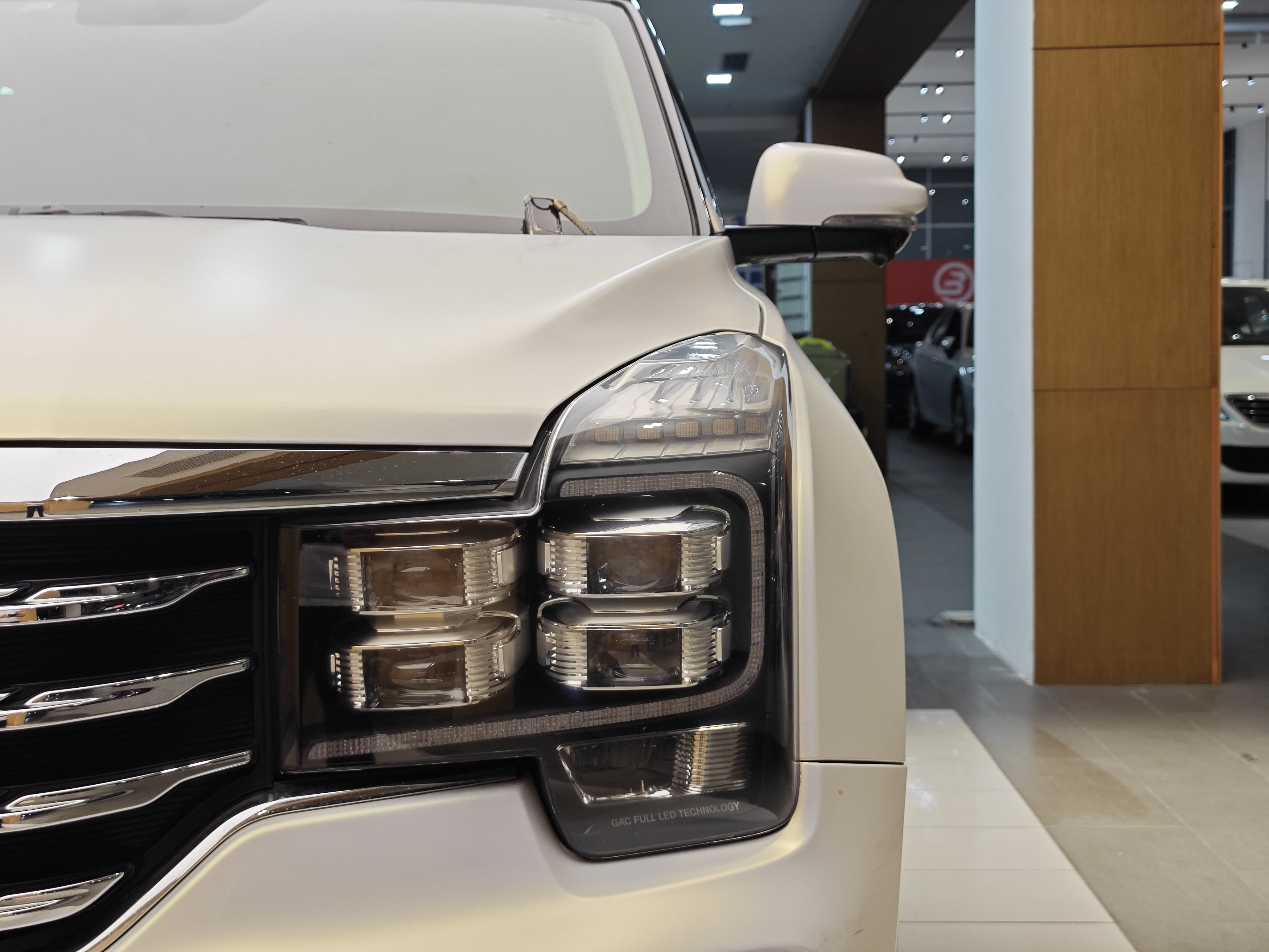 GAC Trumpchi GS8 2017 #3 GAC Trumpchi GS8 2017 car image #3