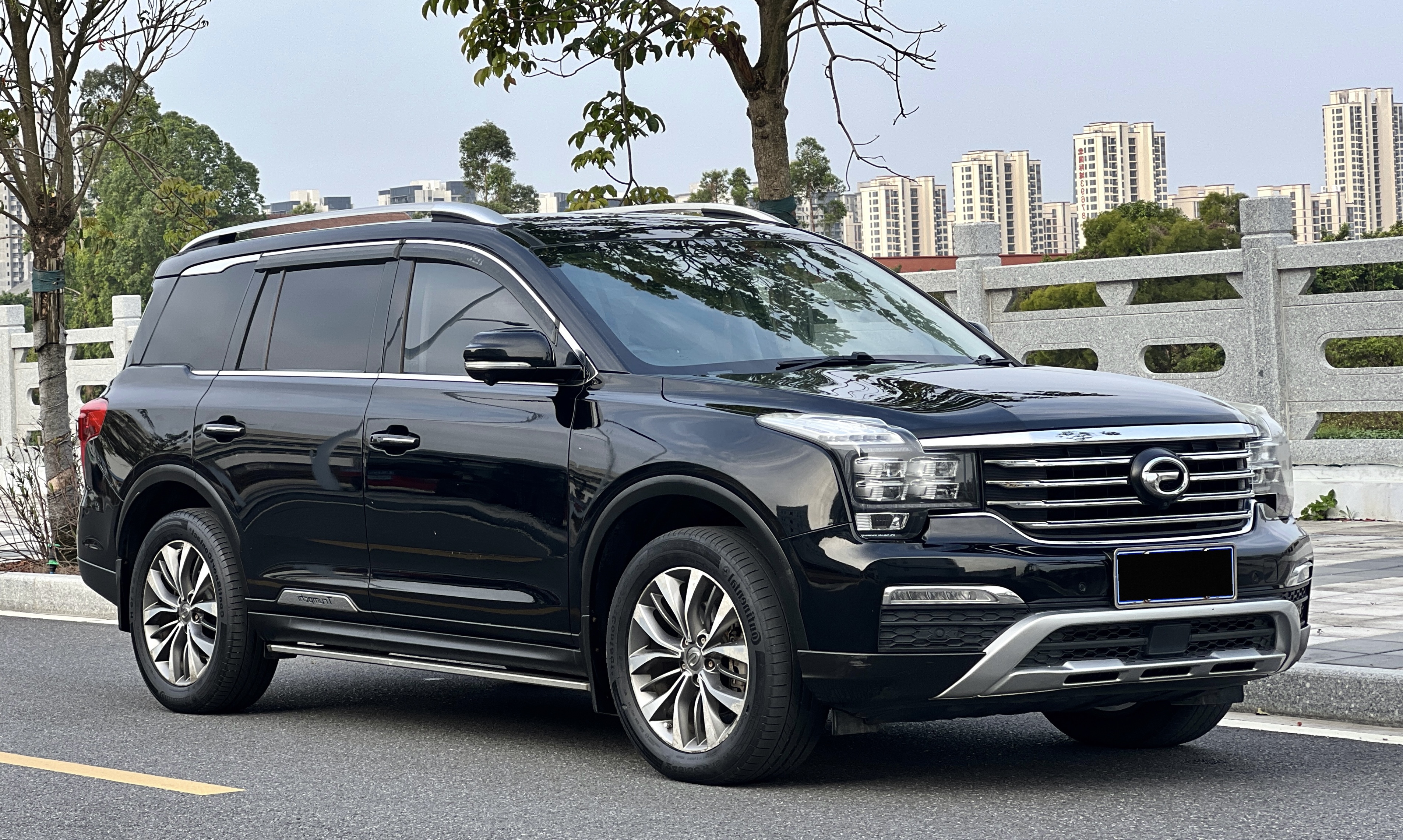 GAC Trumpchi GS8 2018 car image #3