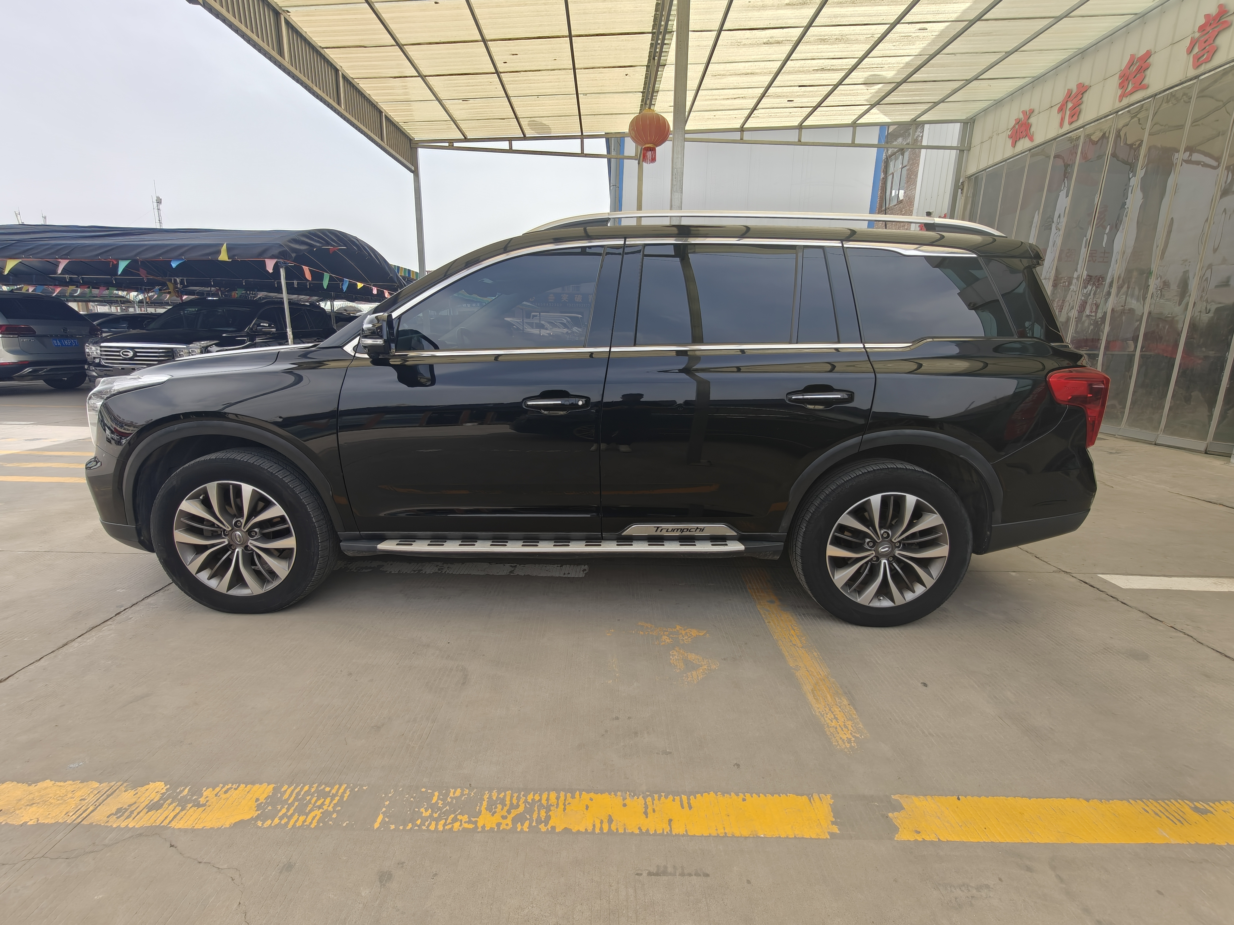GAC Trumpchi GS8 2019 immagine di auto #3