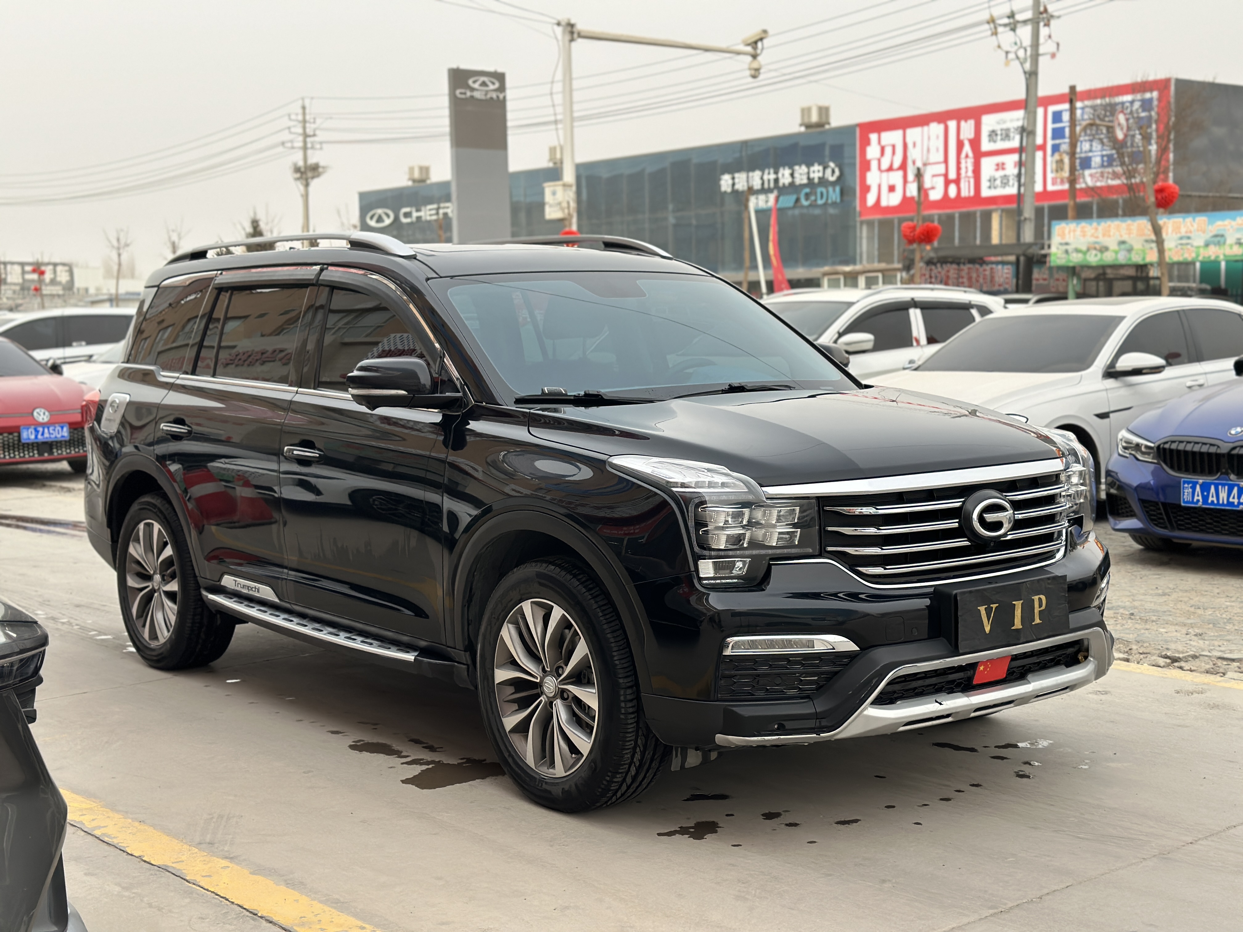 GAC Trumpchi GS8 2018 car image #3