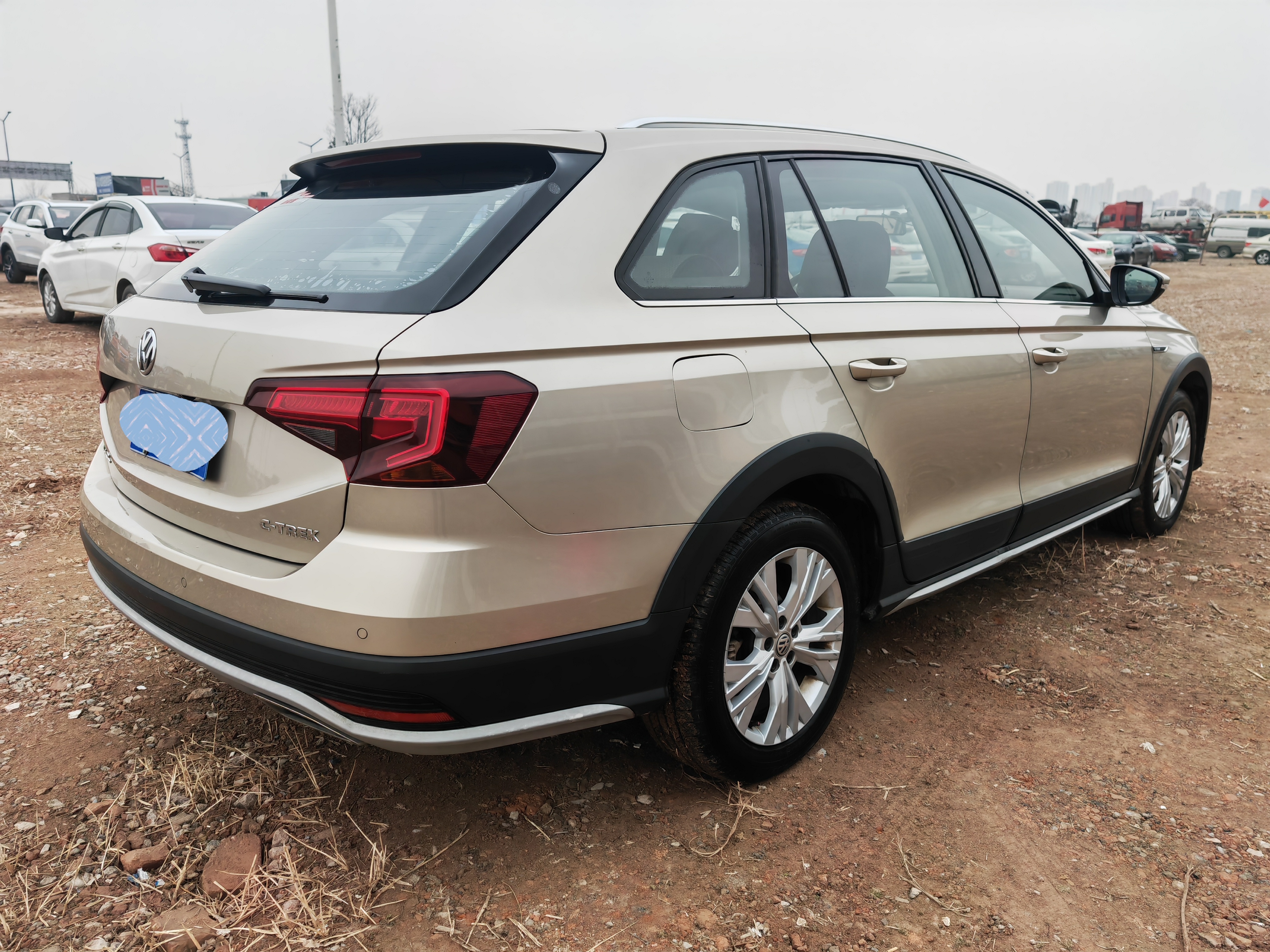 Volkswagen C-Trek 2017 immagine di auto #3