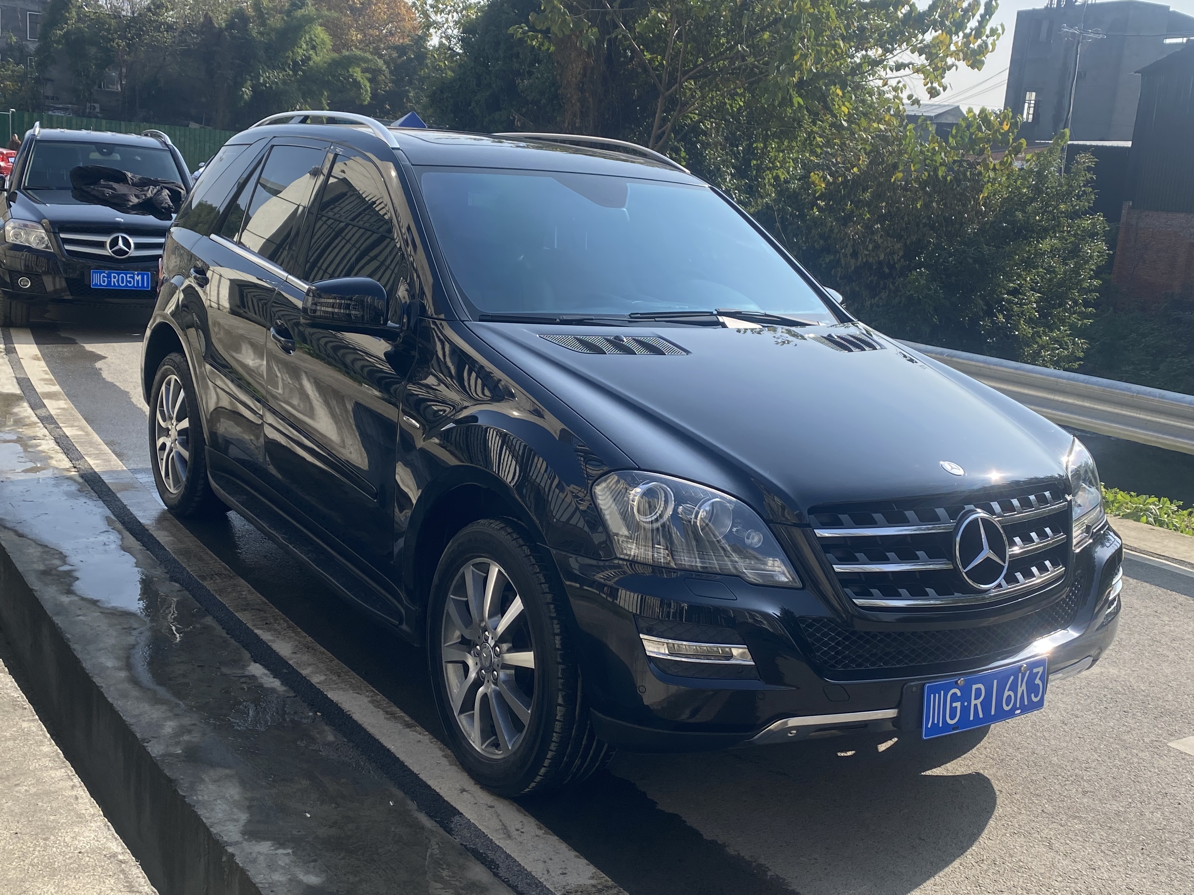 Mercedes-Benz M Class 2012 #3 Mercedes-Benz M Class 2012 car image #3