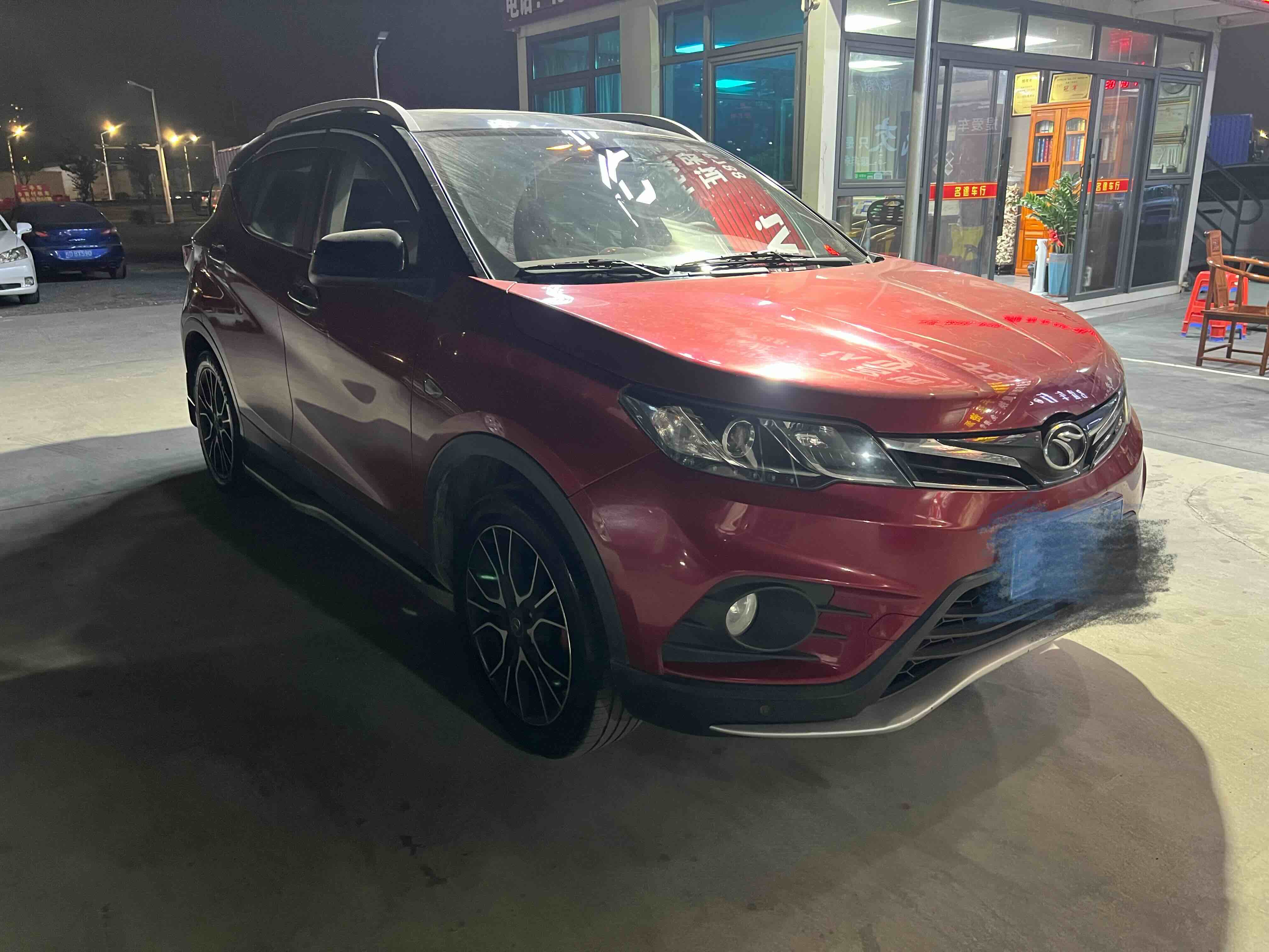 Soueast DX3 2017 imagen de coche #3