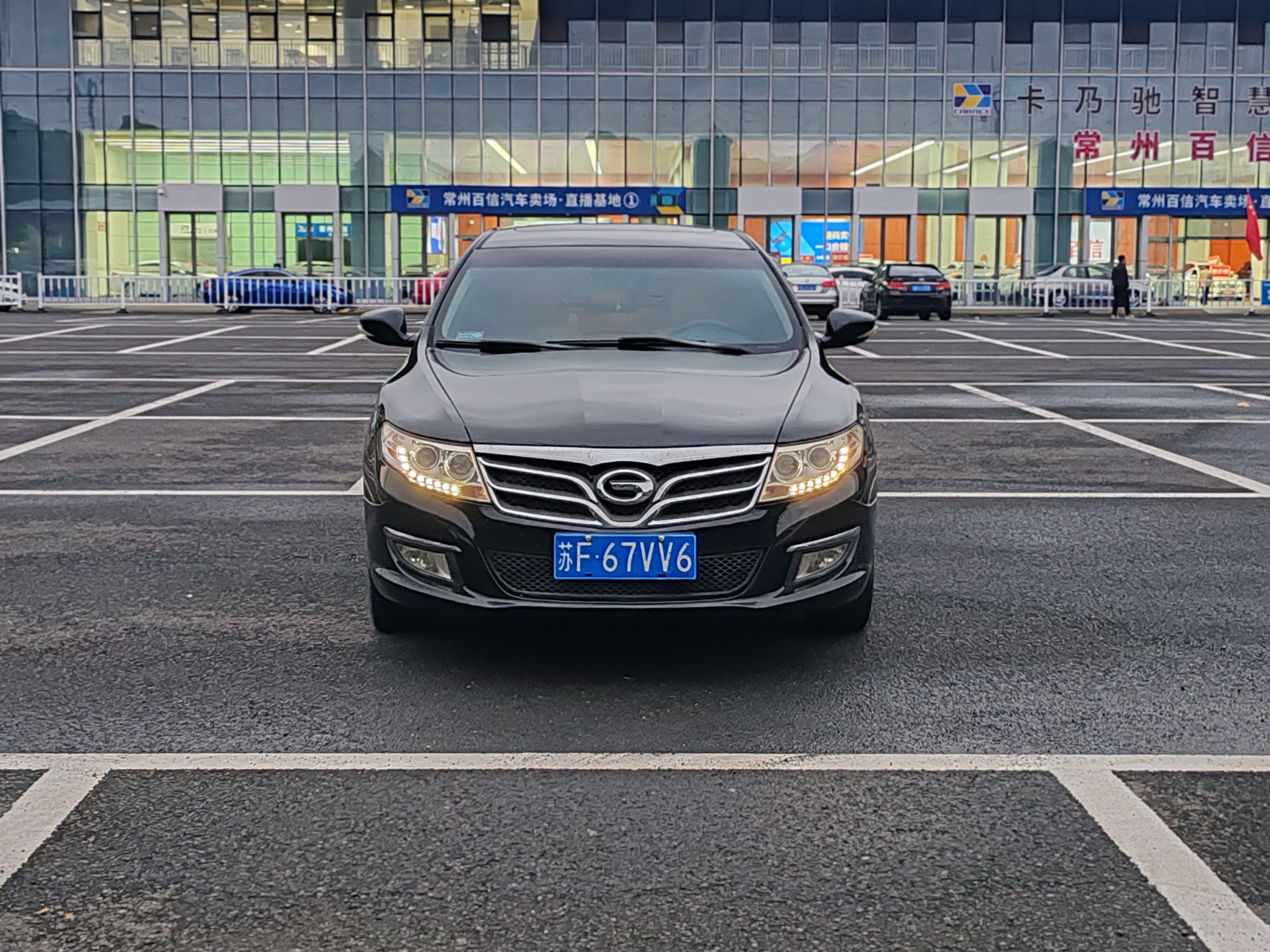 GAC Trumpchi GA5 2014 #3 GAC Trumpchi GA5 2014 car image #3