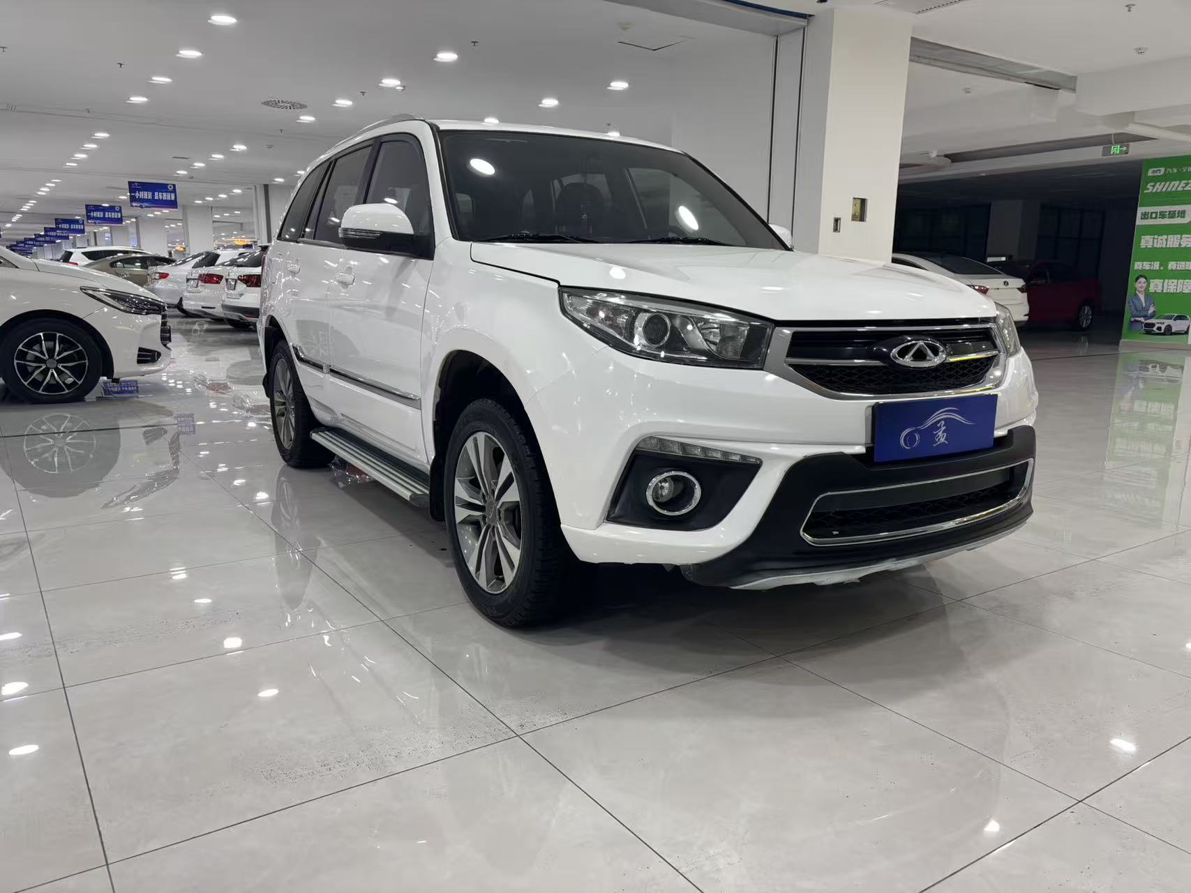 Chery Tiggo 3 2016 car image #3