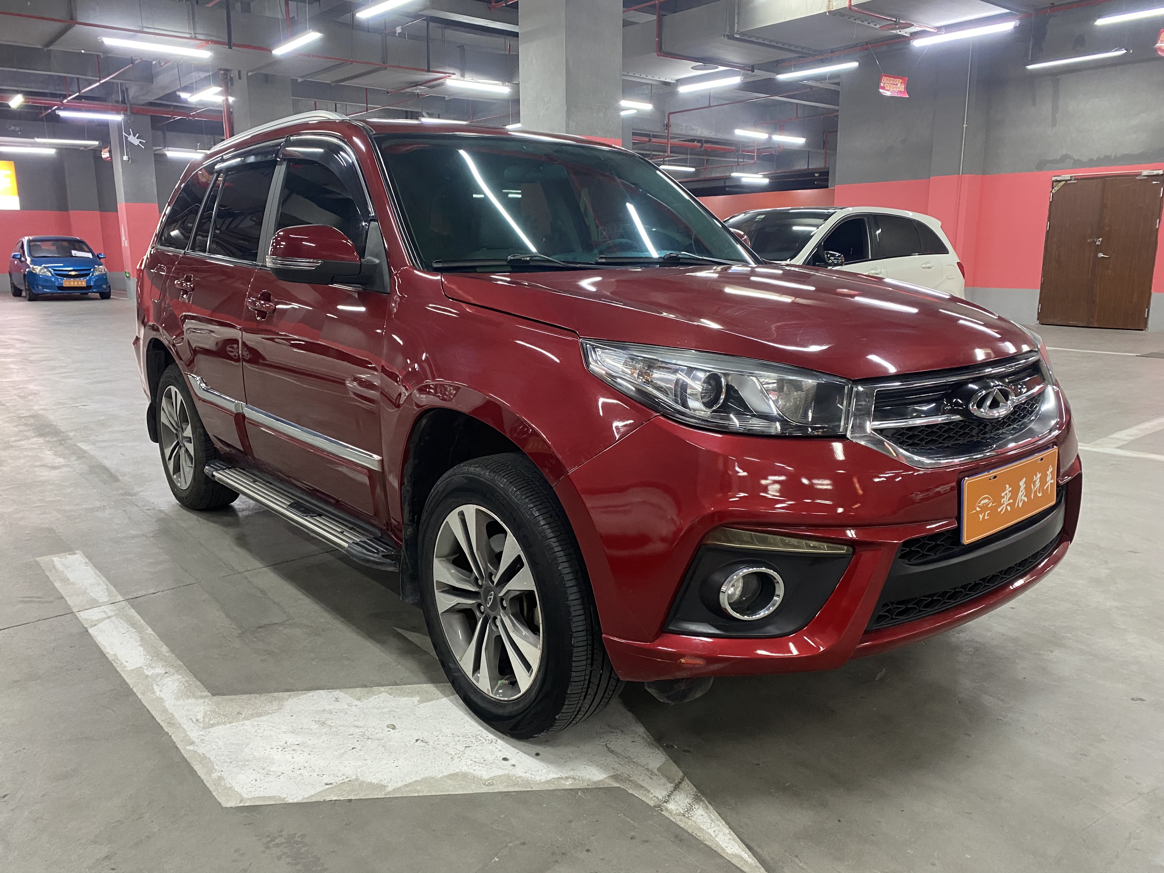 Tiggo 3 2015 car image #3
