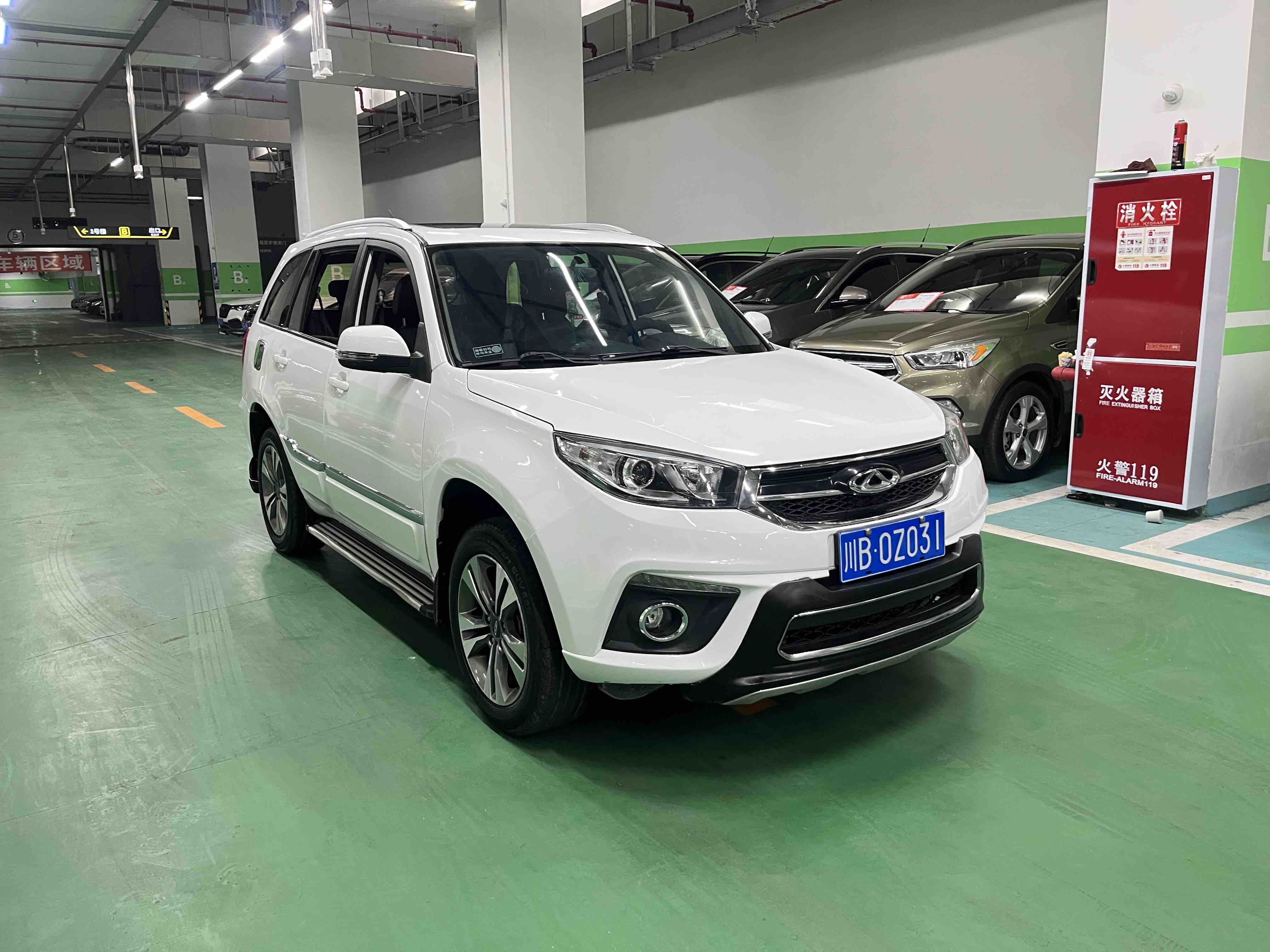 Chery Tiggo 3 2016 #3 Chery Tiggo 3 2016 car image #3