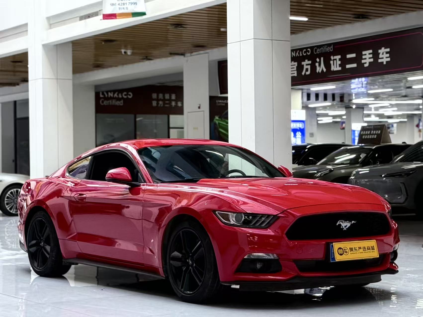 Ford Mustang 2017 car image #3